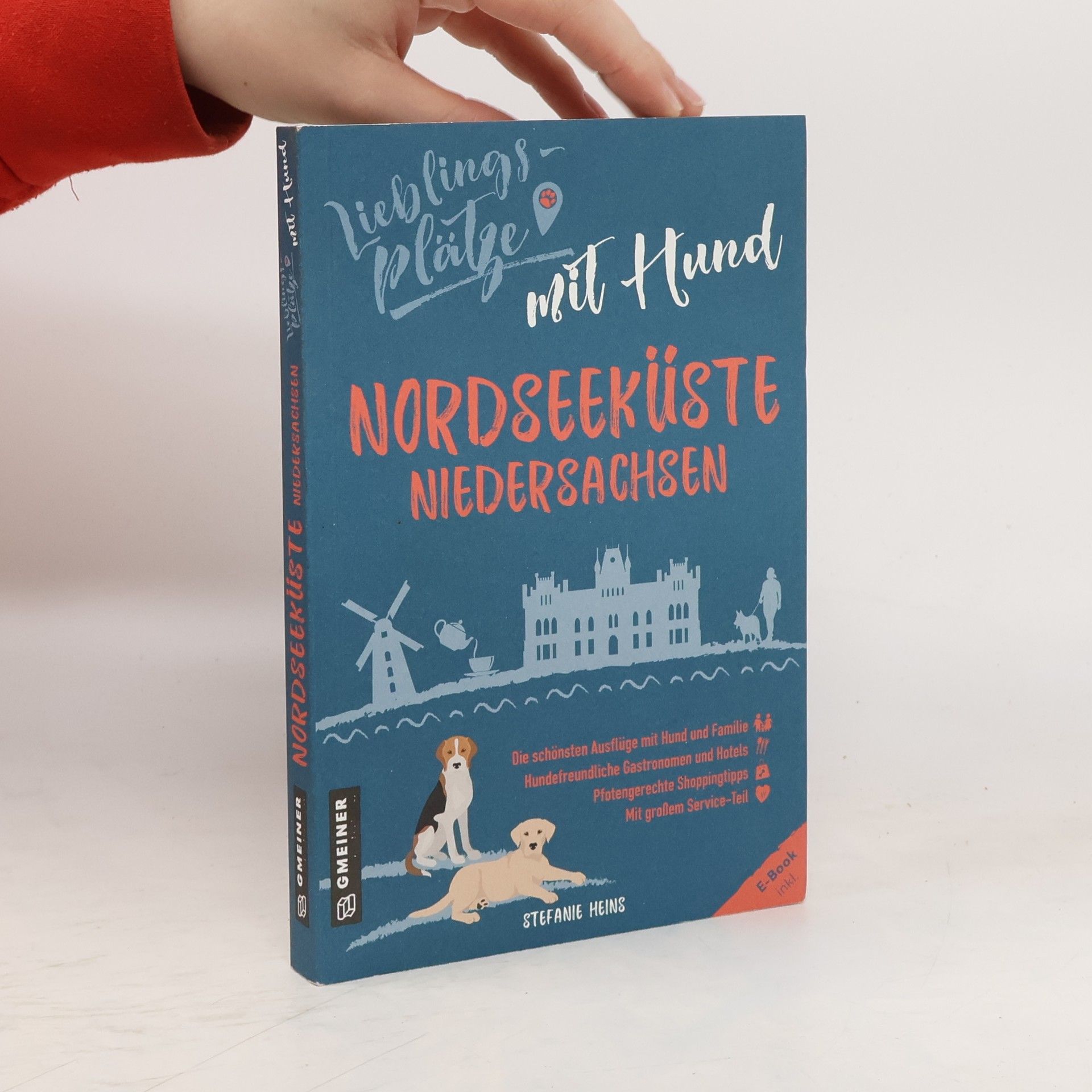 Stefanie Heins Lieblingsplätze mit Hund Nordseeküste Niedersachsen