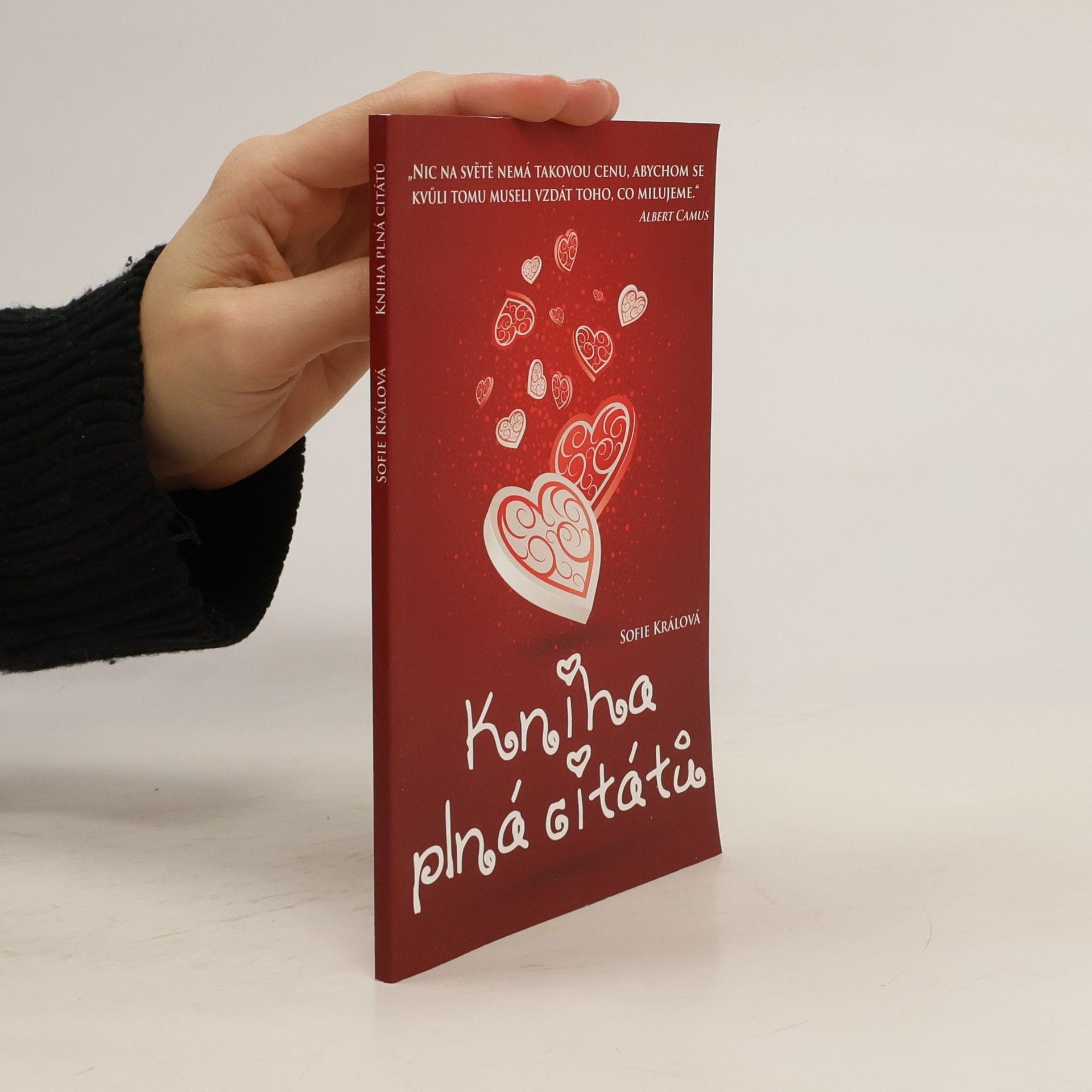 Kniha plná citátů