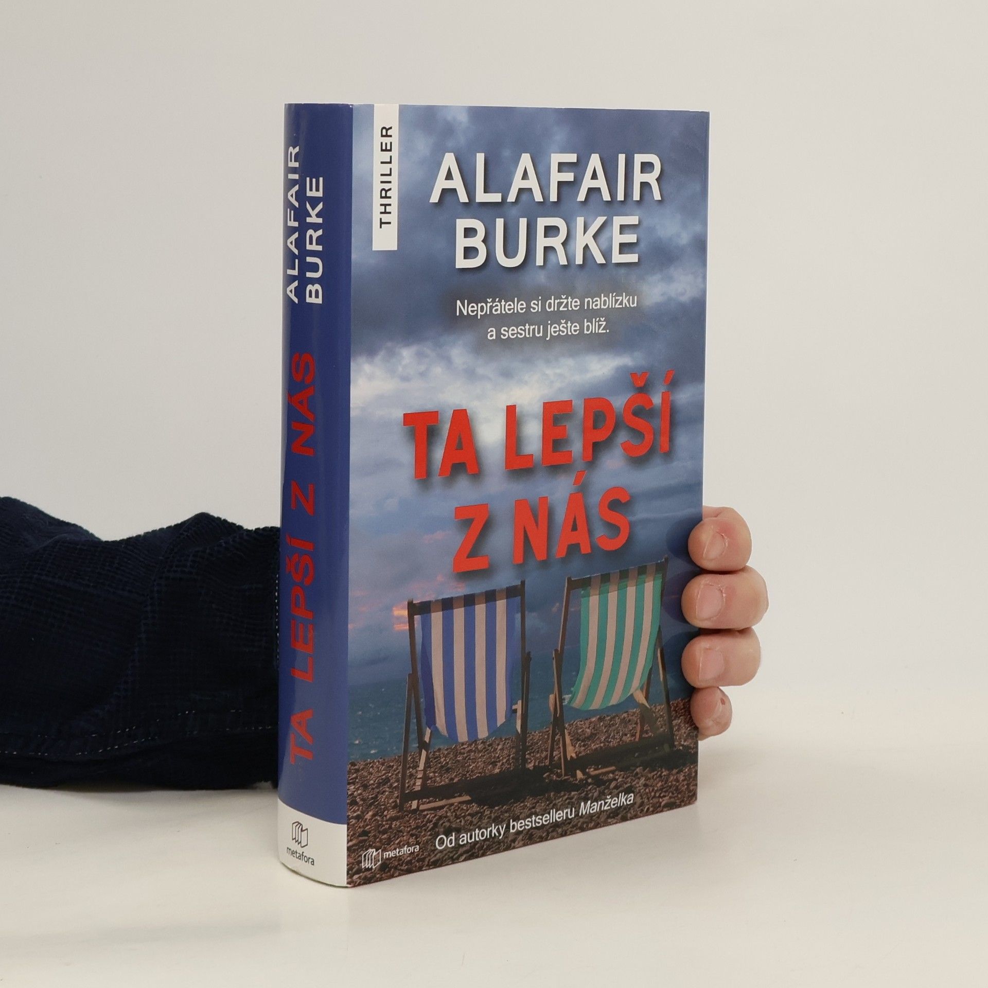 Alafair Burke Ta lepší z nás