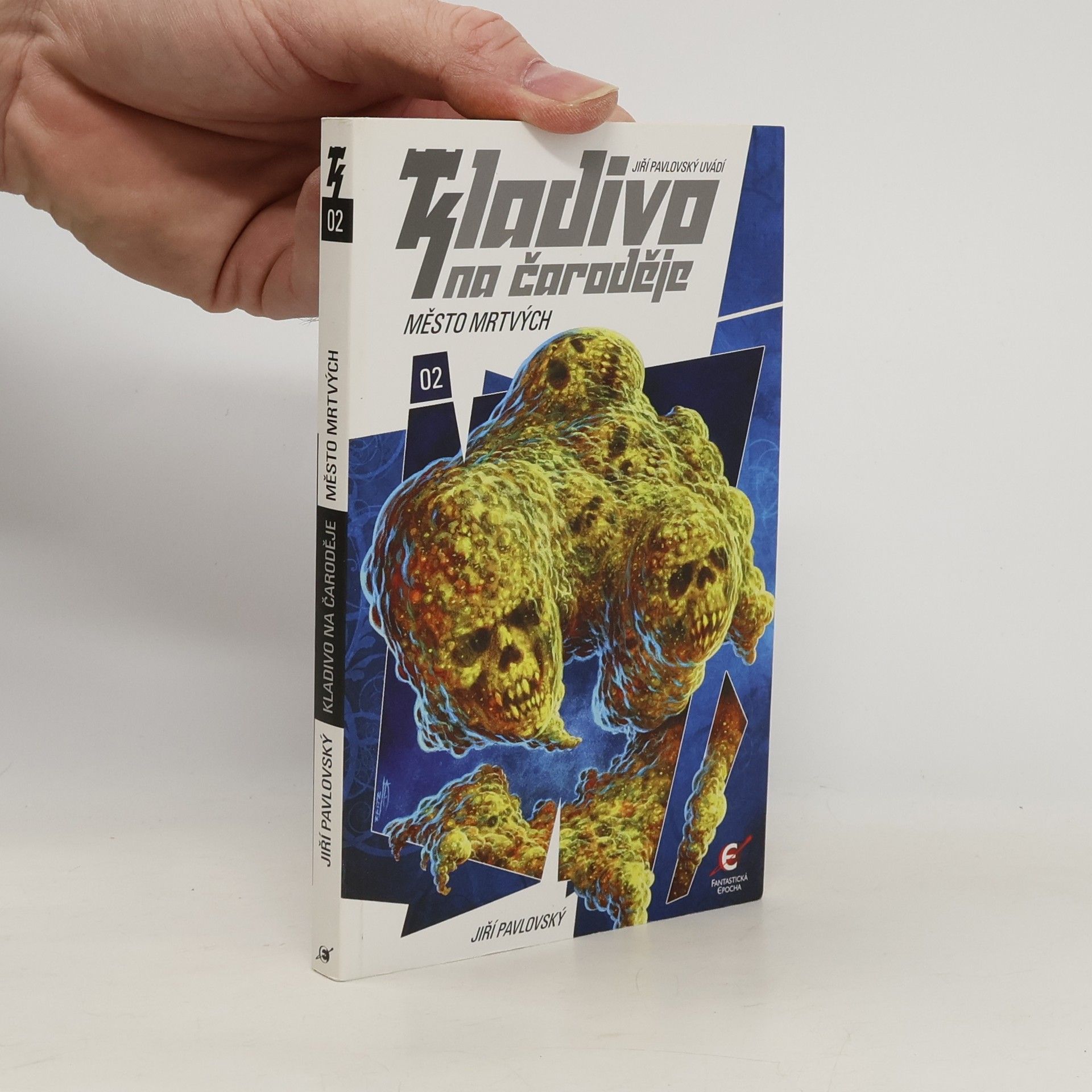 Jiří Pavlovský Kladivo na čaroděje. 02, Město mrtvých