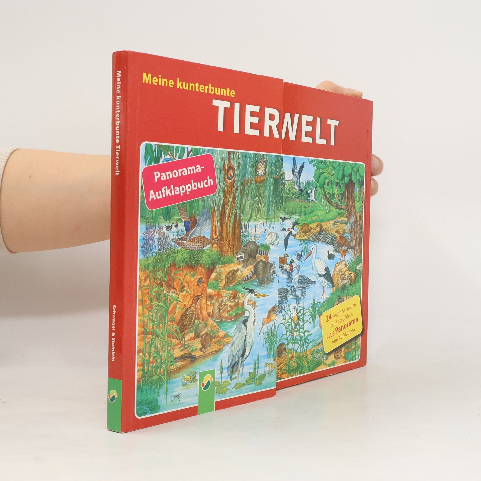 Anne Suess Meine kunterbunte Tierwelt