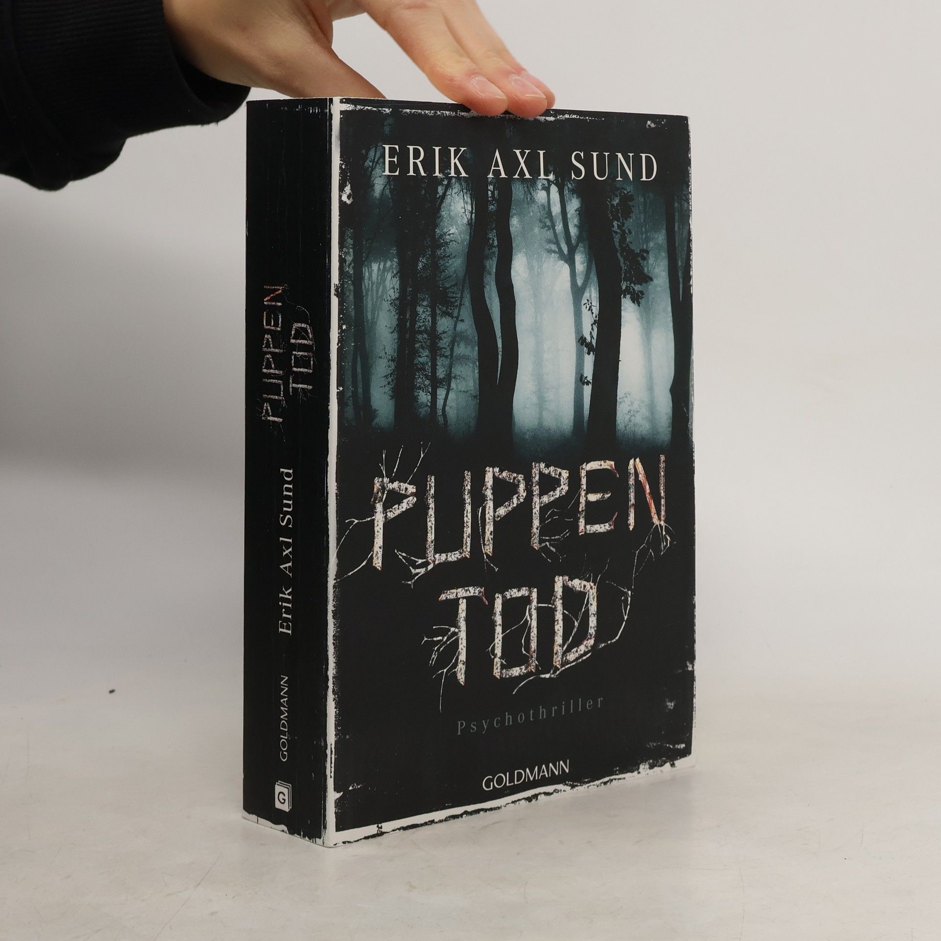 Erik Axl Sund Puppentod