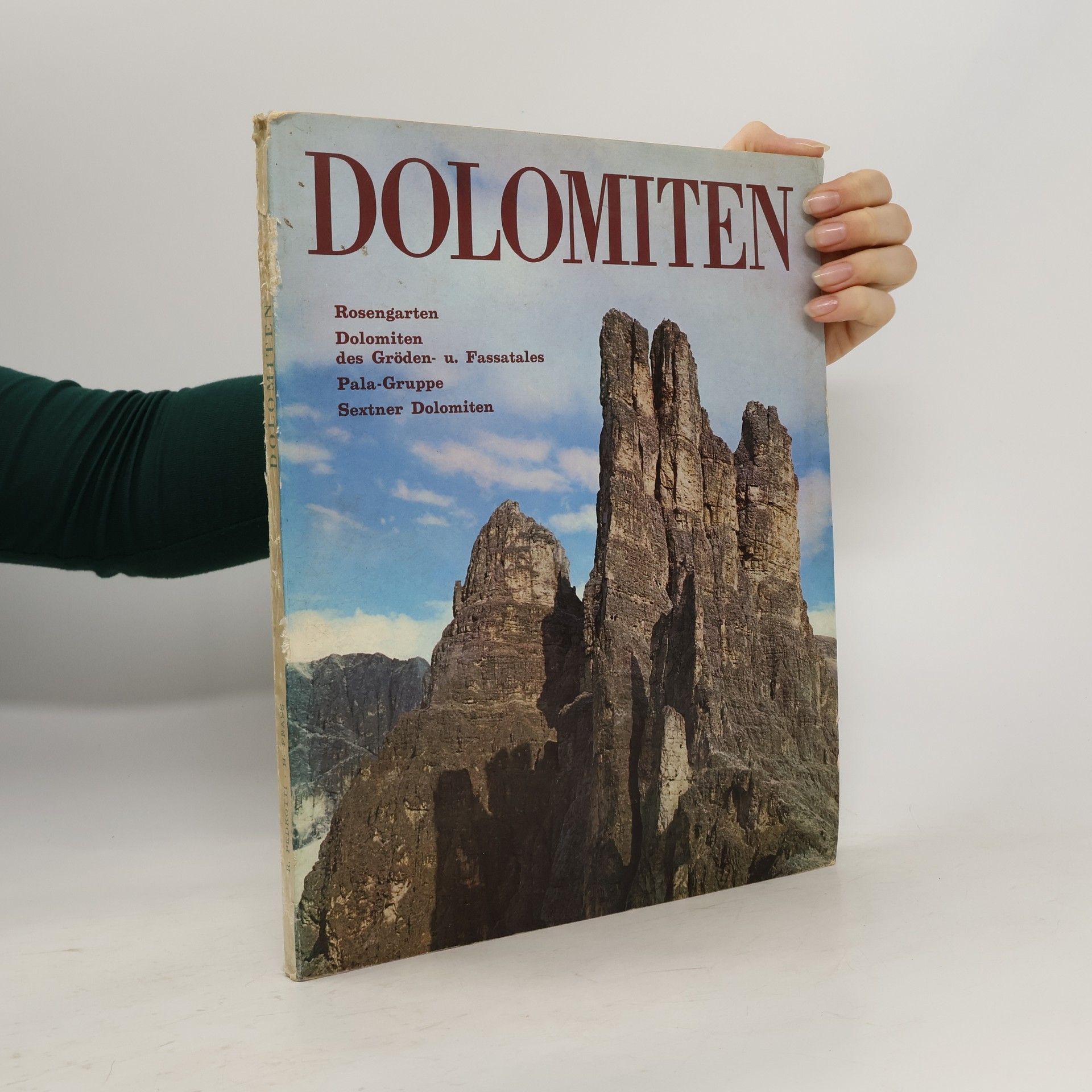 Collectif d'auteurs Dolomiten