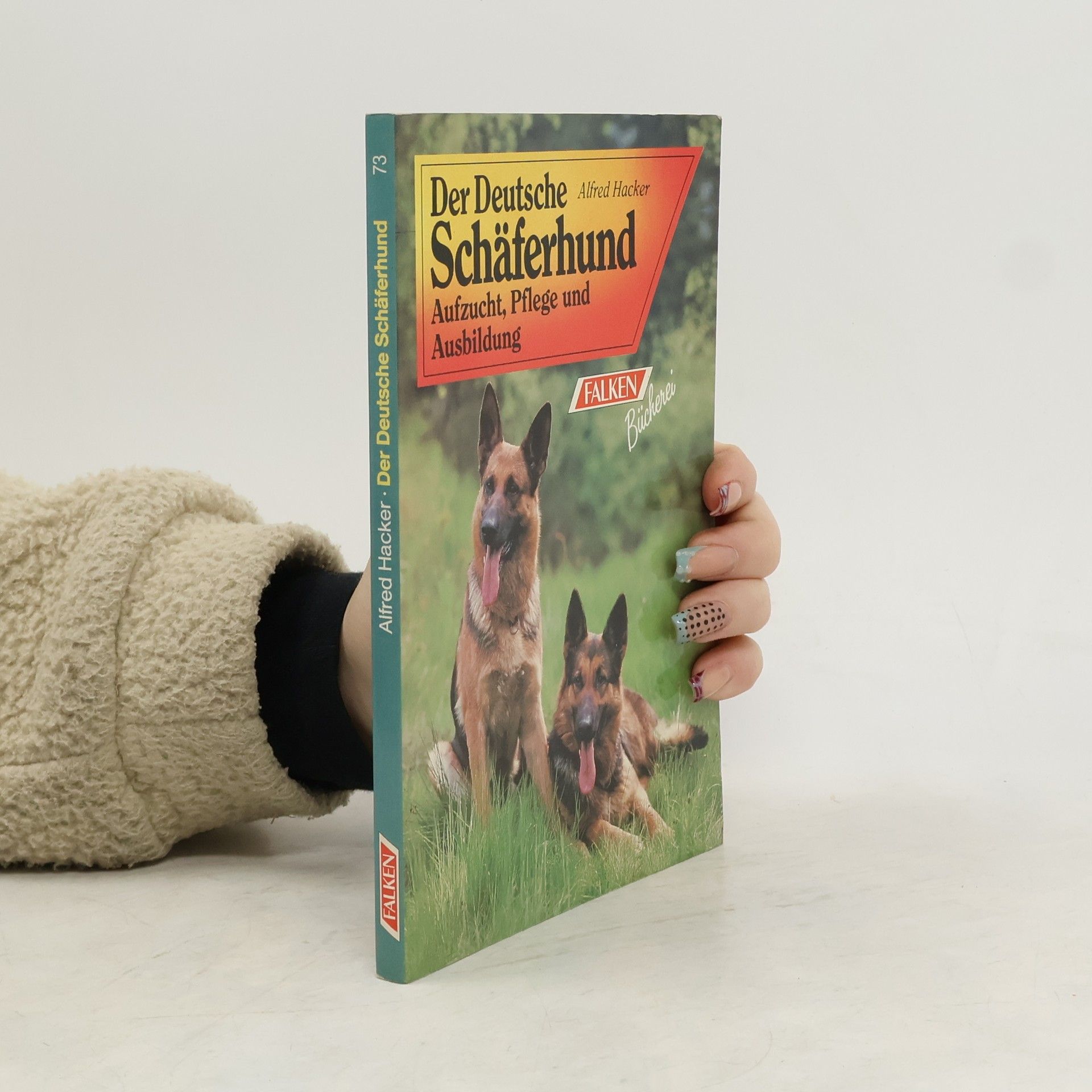 Alfred Hacker Der Deutsche Schäferhund