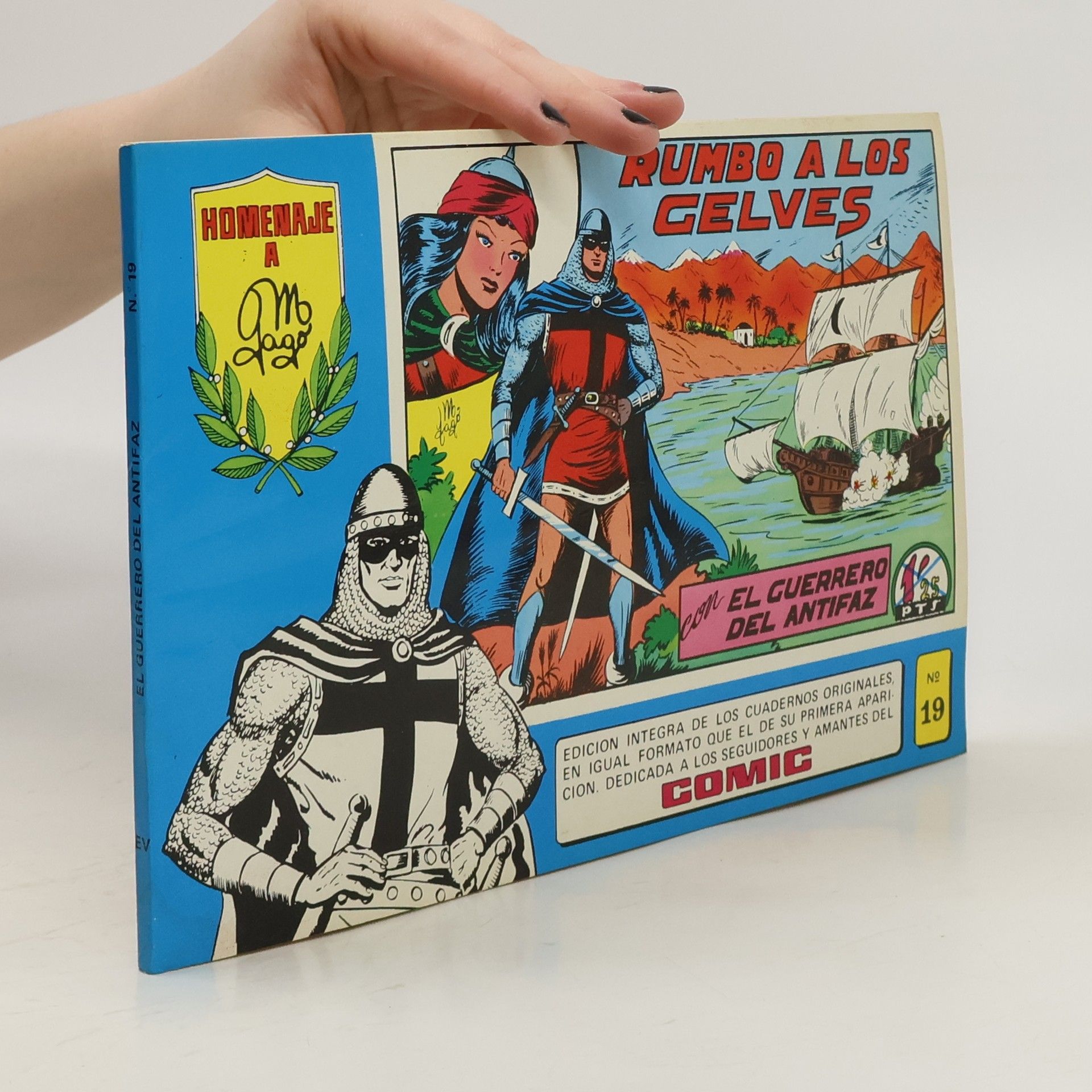 Kolektiv autorů El Guerrero del Antifaz 19