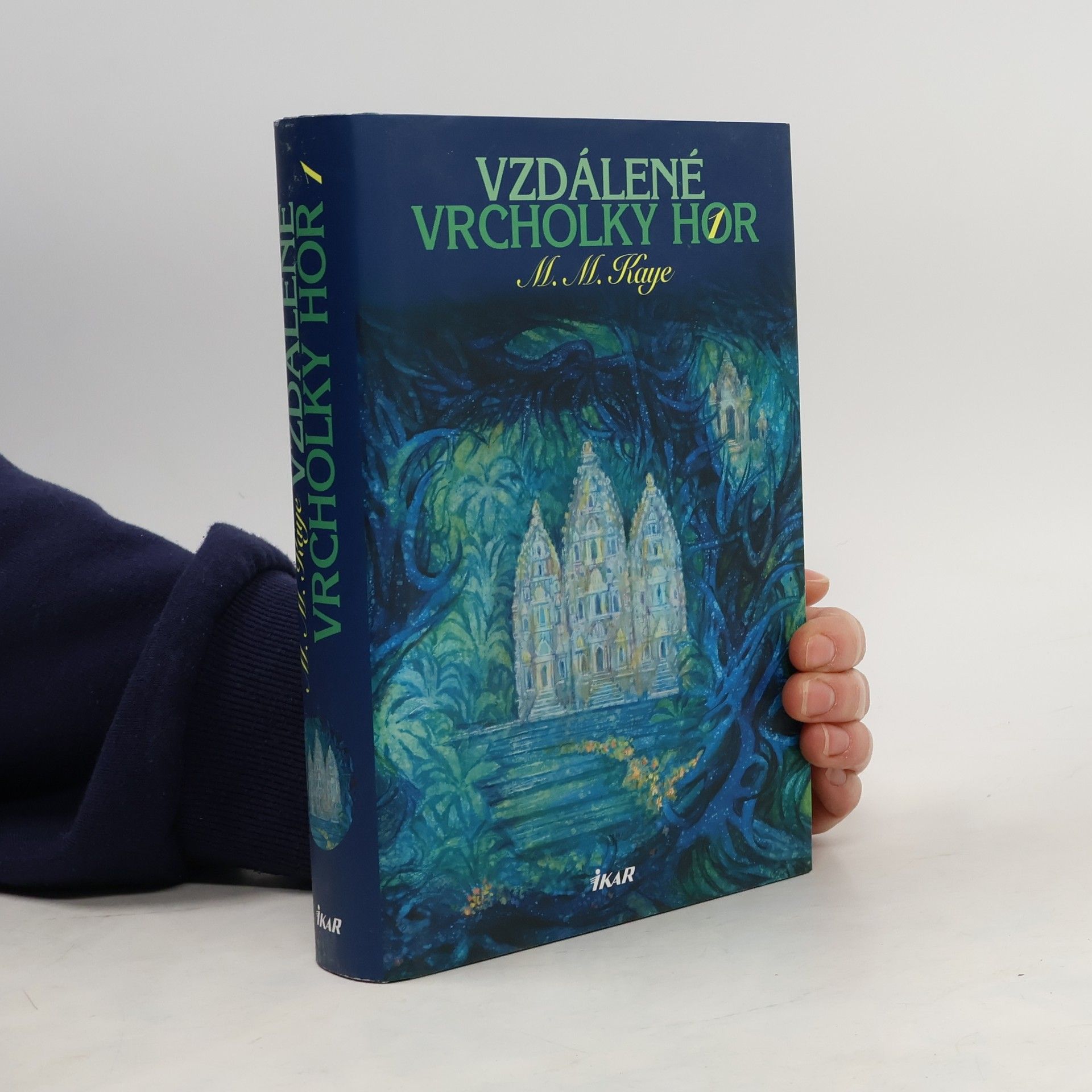 M. M. Mary Margaret Kaye Vzdálené vrcholky hor