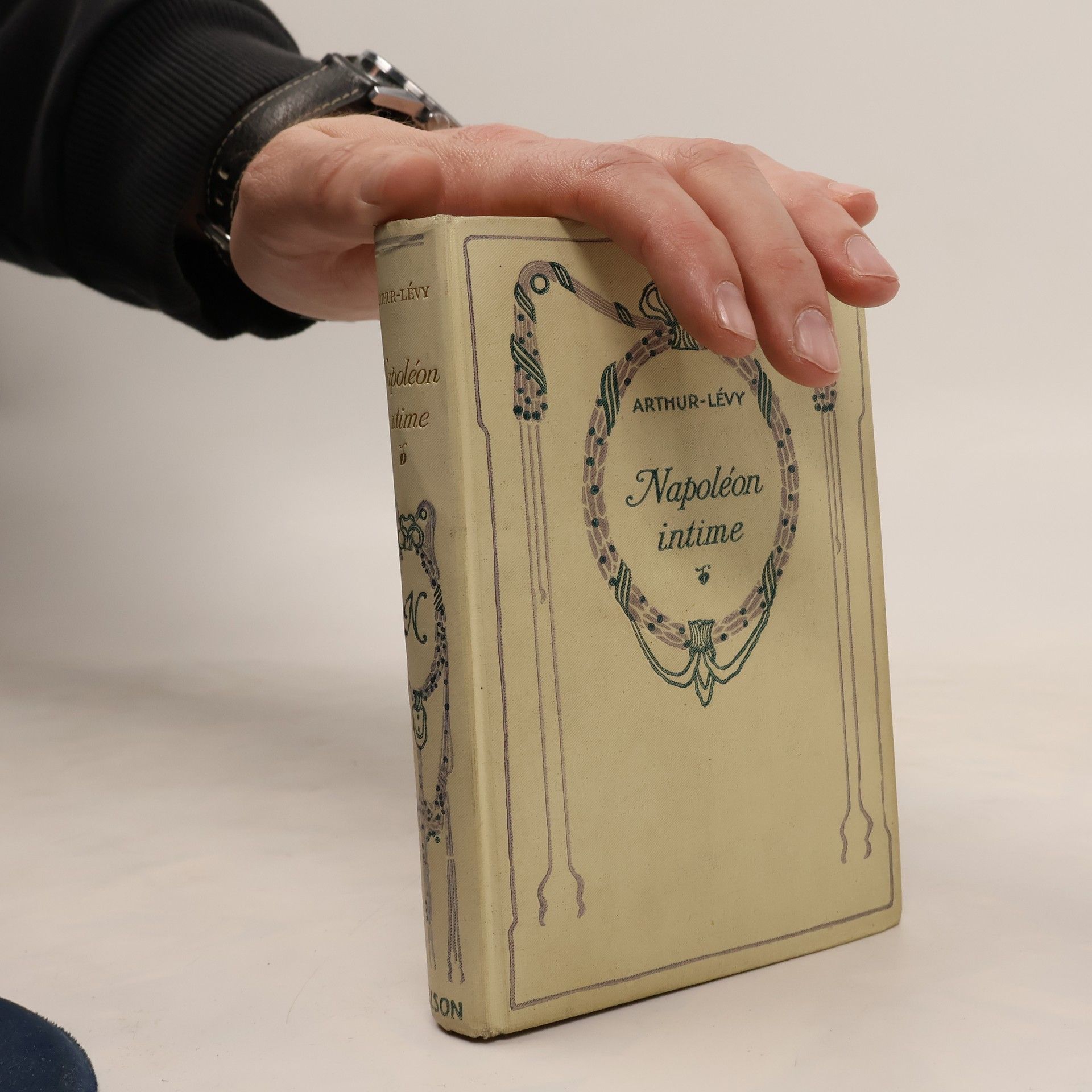 Arthurt Lévy Napoléon intime