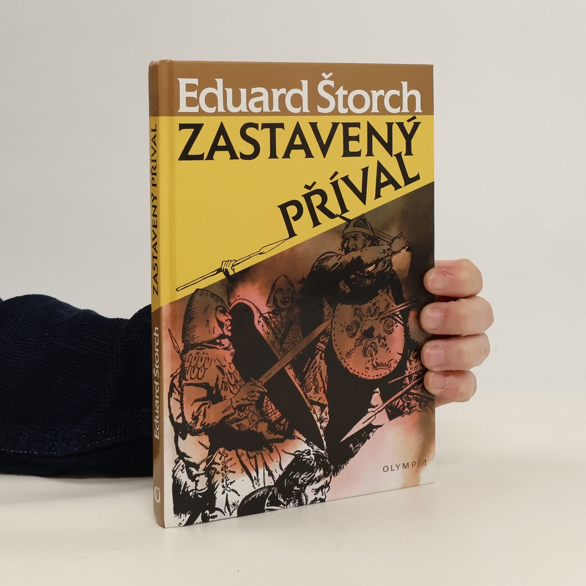 Eduard Štorch Zastavený příval : list z počátků našich dějin