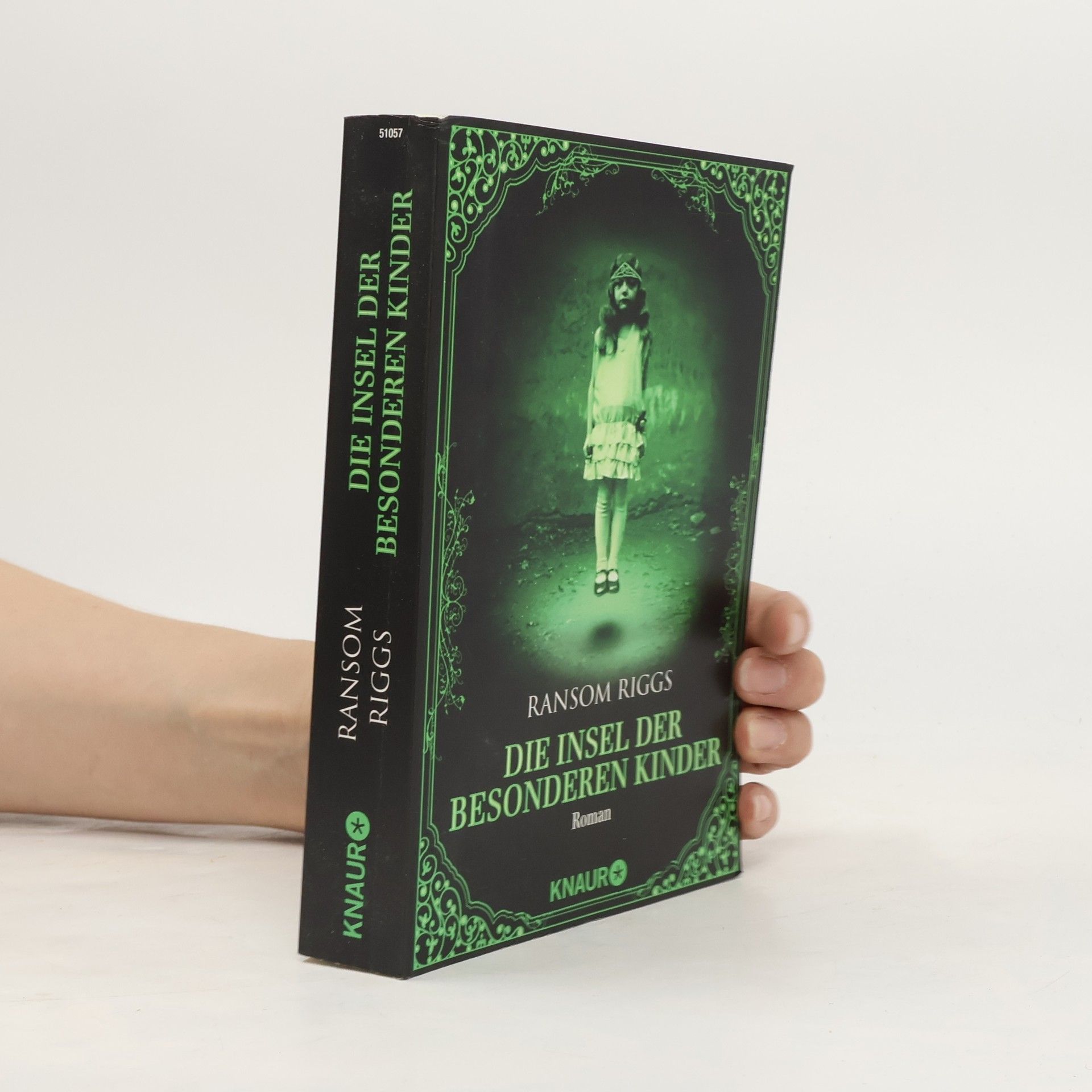 Ransom Riggs Die Insel der Besonderen Kinder