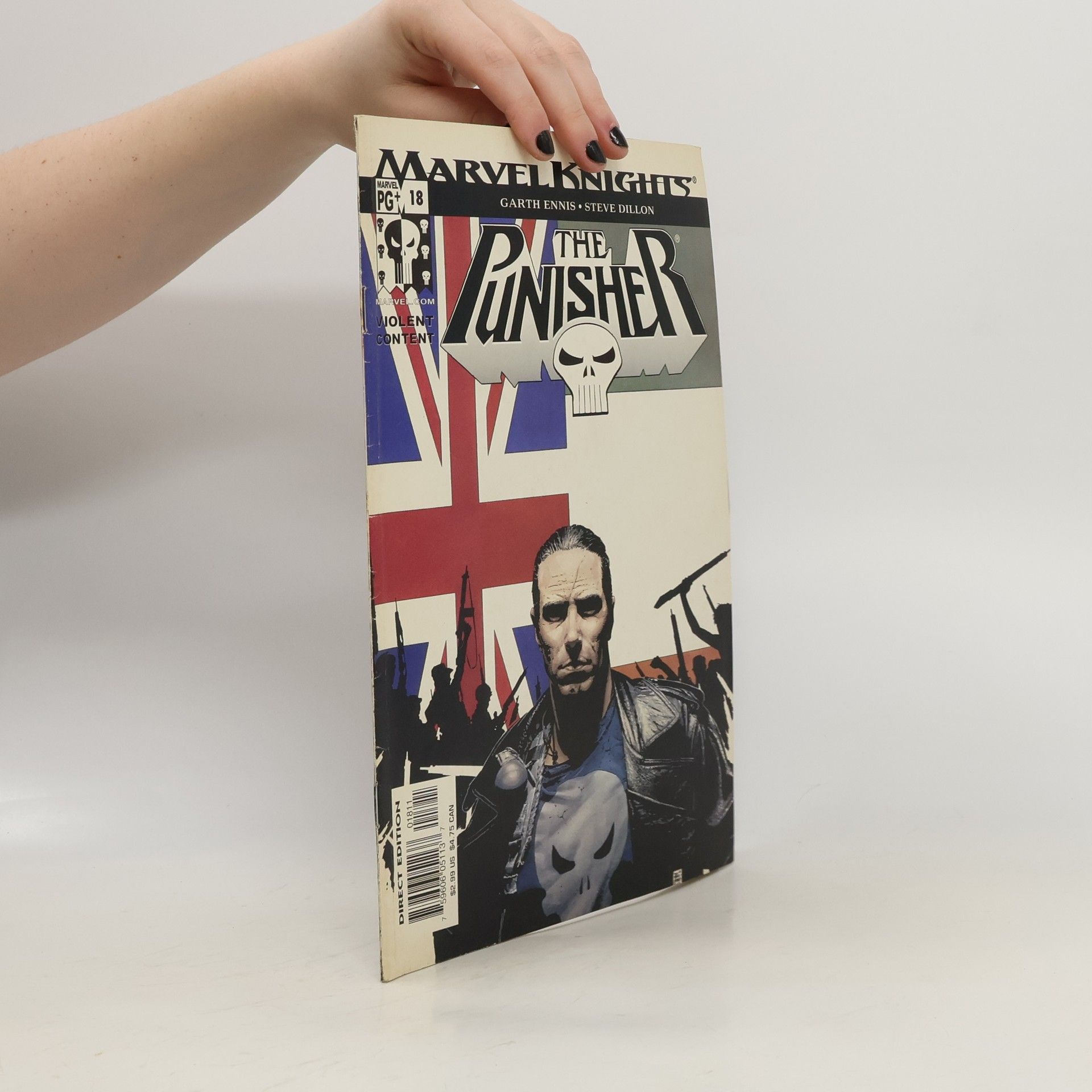 Garth Ennis The Punisher 18