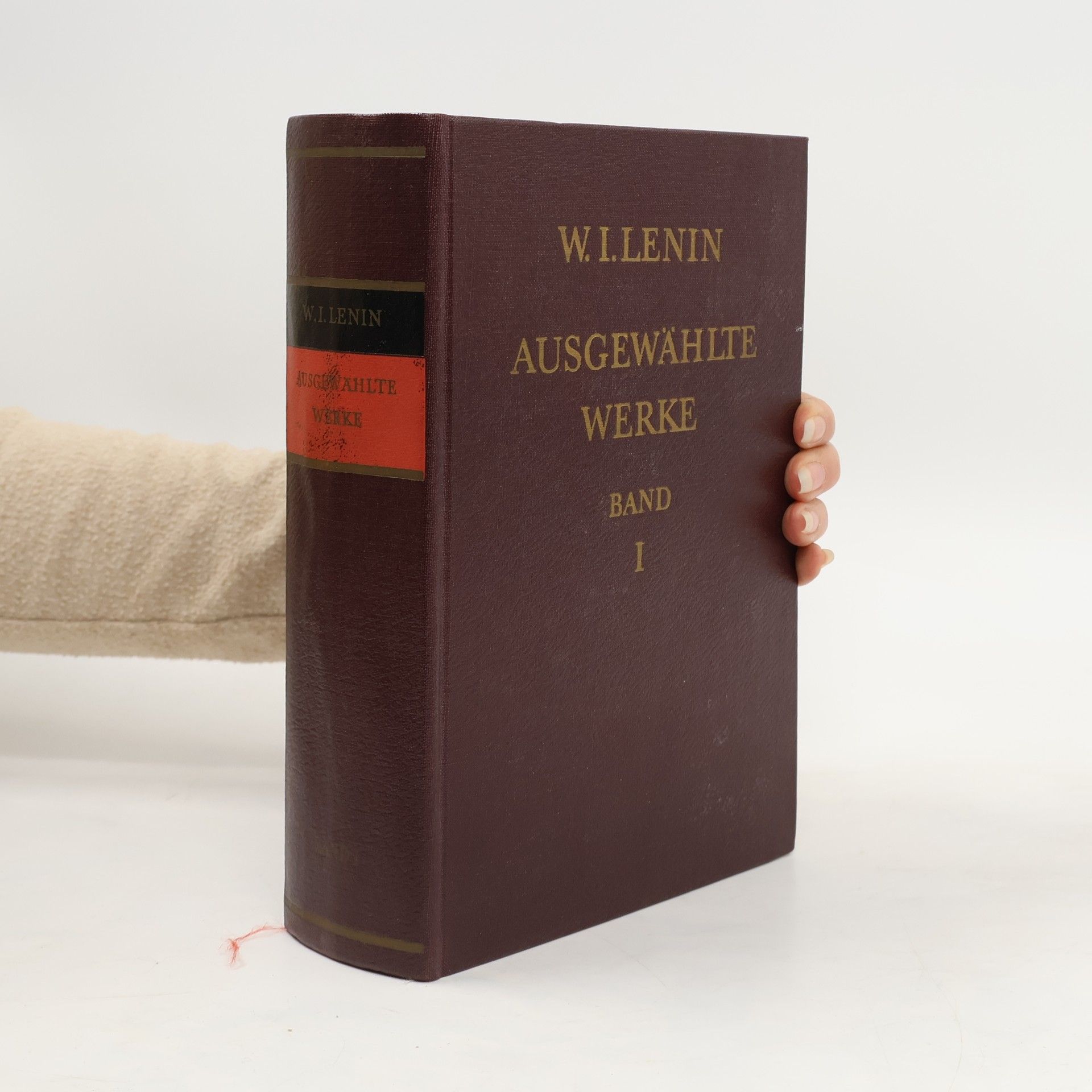 Vladimir Lenin Ausgewählte Werke I.