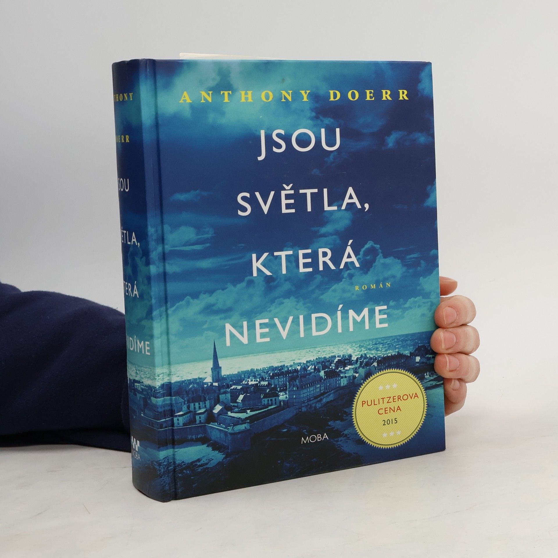 Anthony Doerr Jsou světla, která nevidíme