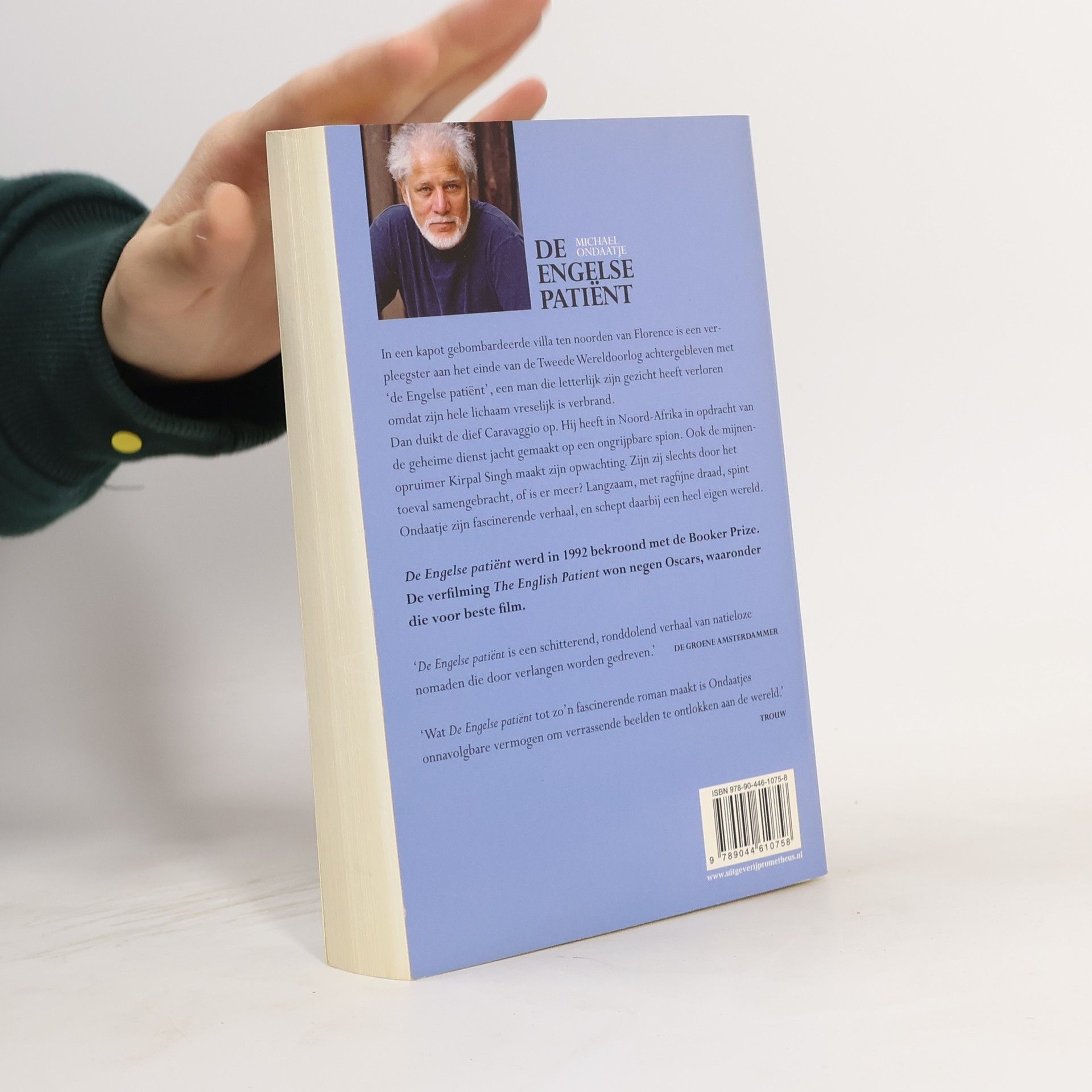 Michael Ondaatje De Engelse patiënt