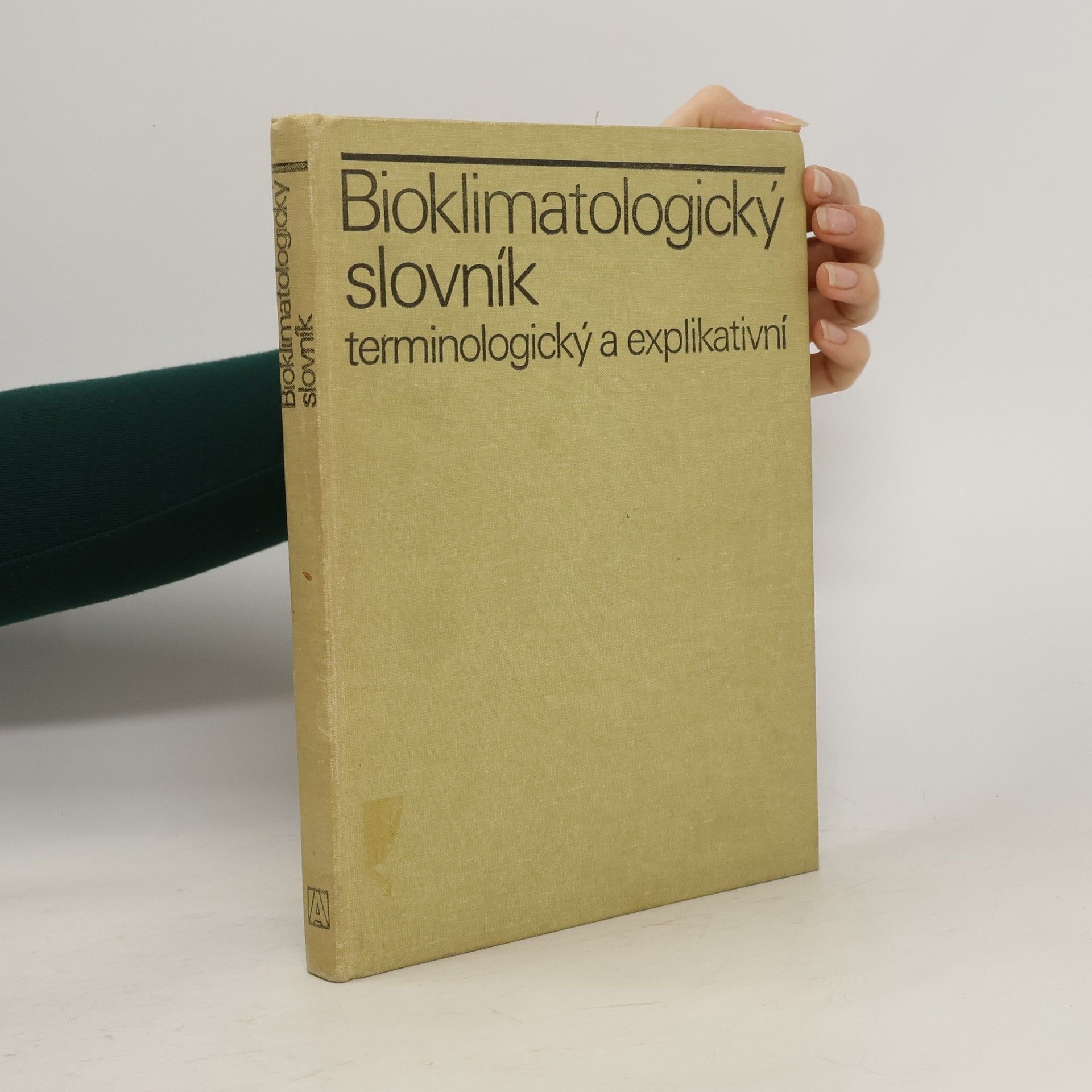 Vladimír Krečmer Bioklimatologický slovník. Terminologický a explikativní