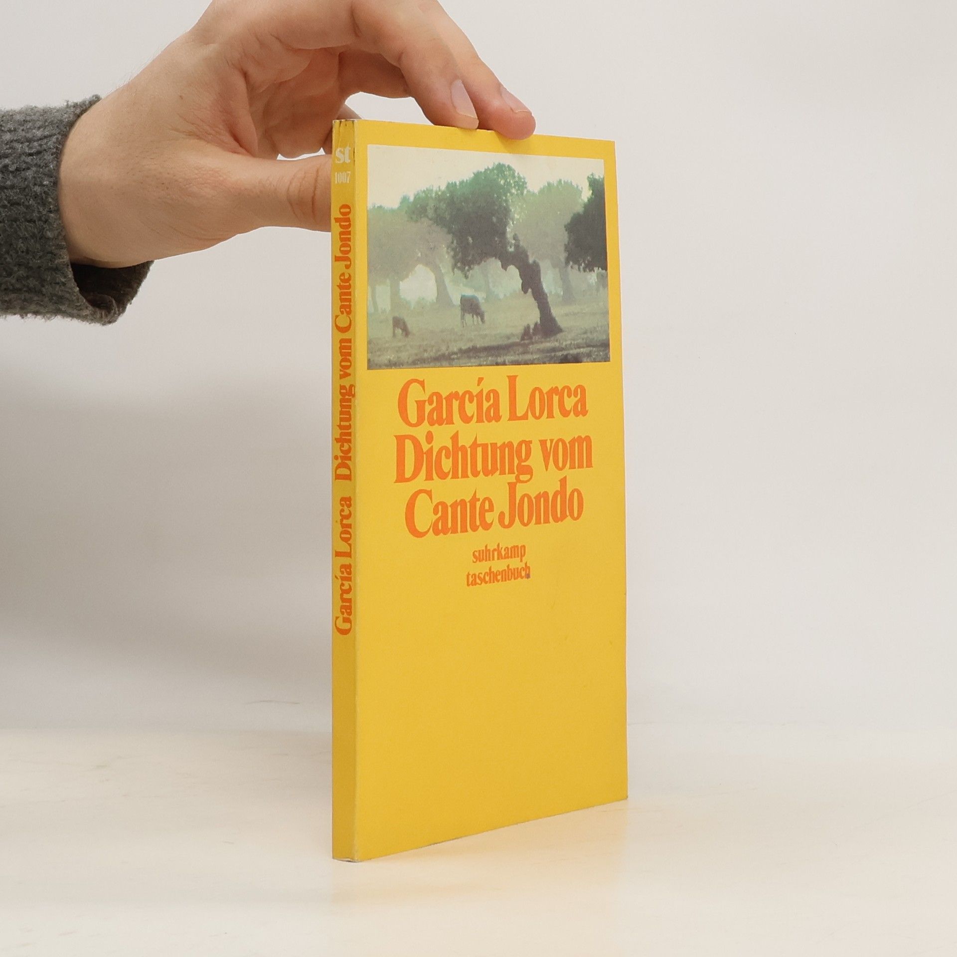 Enrique Beck Dichtung vom Cante Jondo