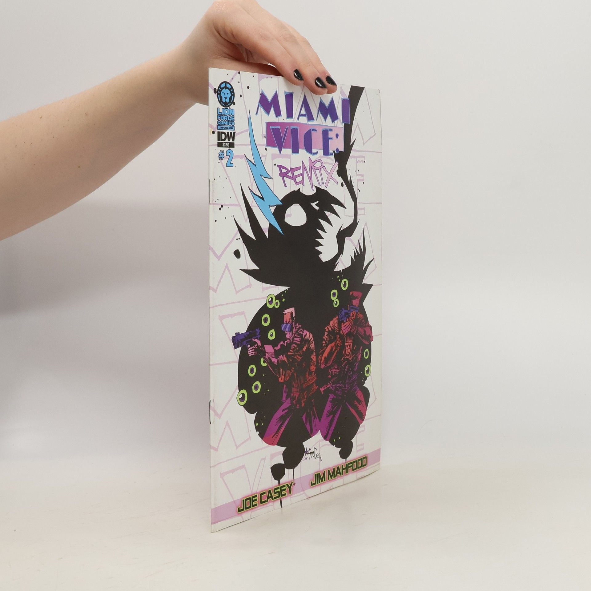 Joe Casey Miami Vice 2