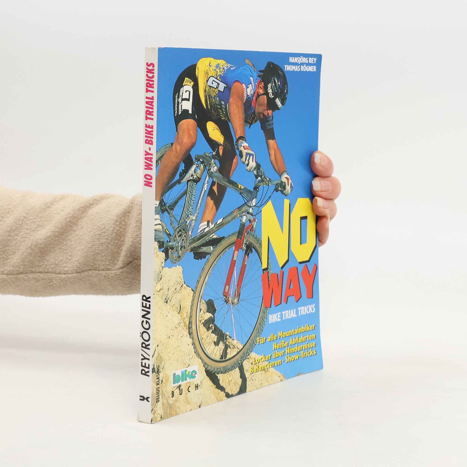 No way - Bike-trial-Tricks