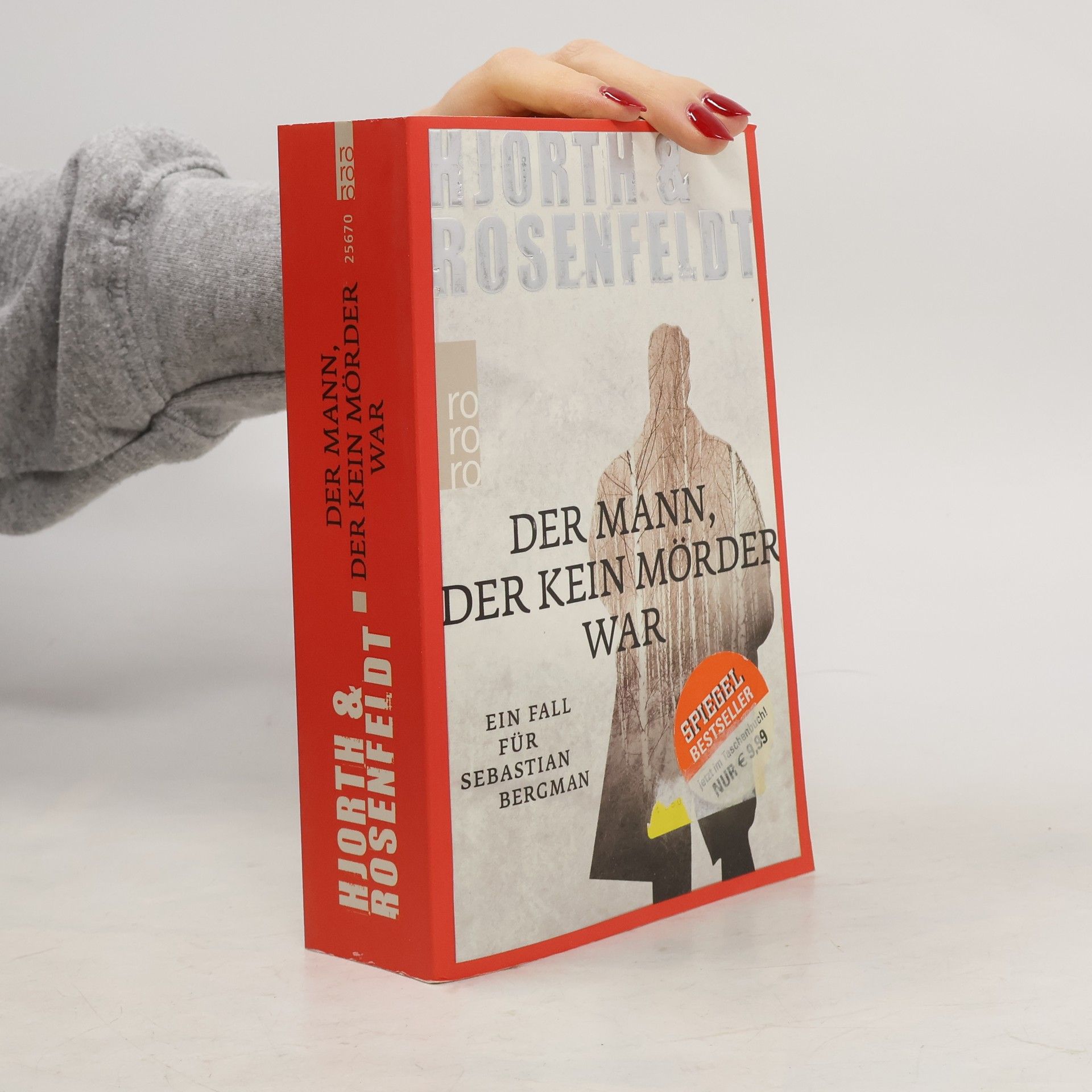 Michael Hjorth Der Mann, der kein Mörder war