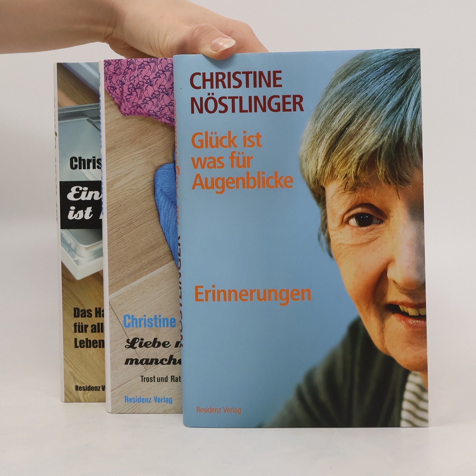 Christine Nöstlinger Best of Nöstlinger, 3 Bde.