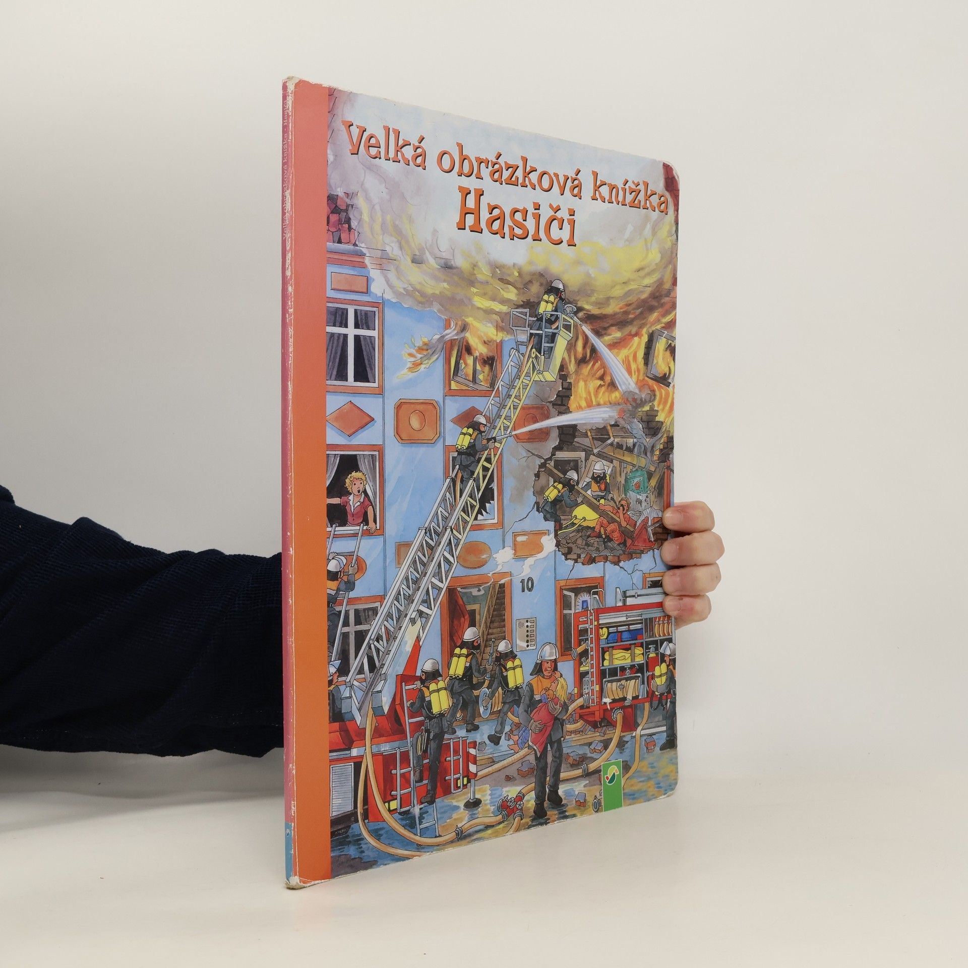 Jan Šindelka Velká obrázková knížka. Hasiči