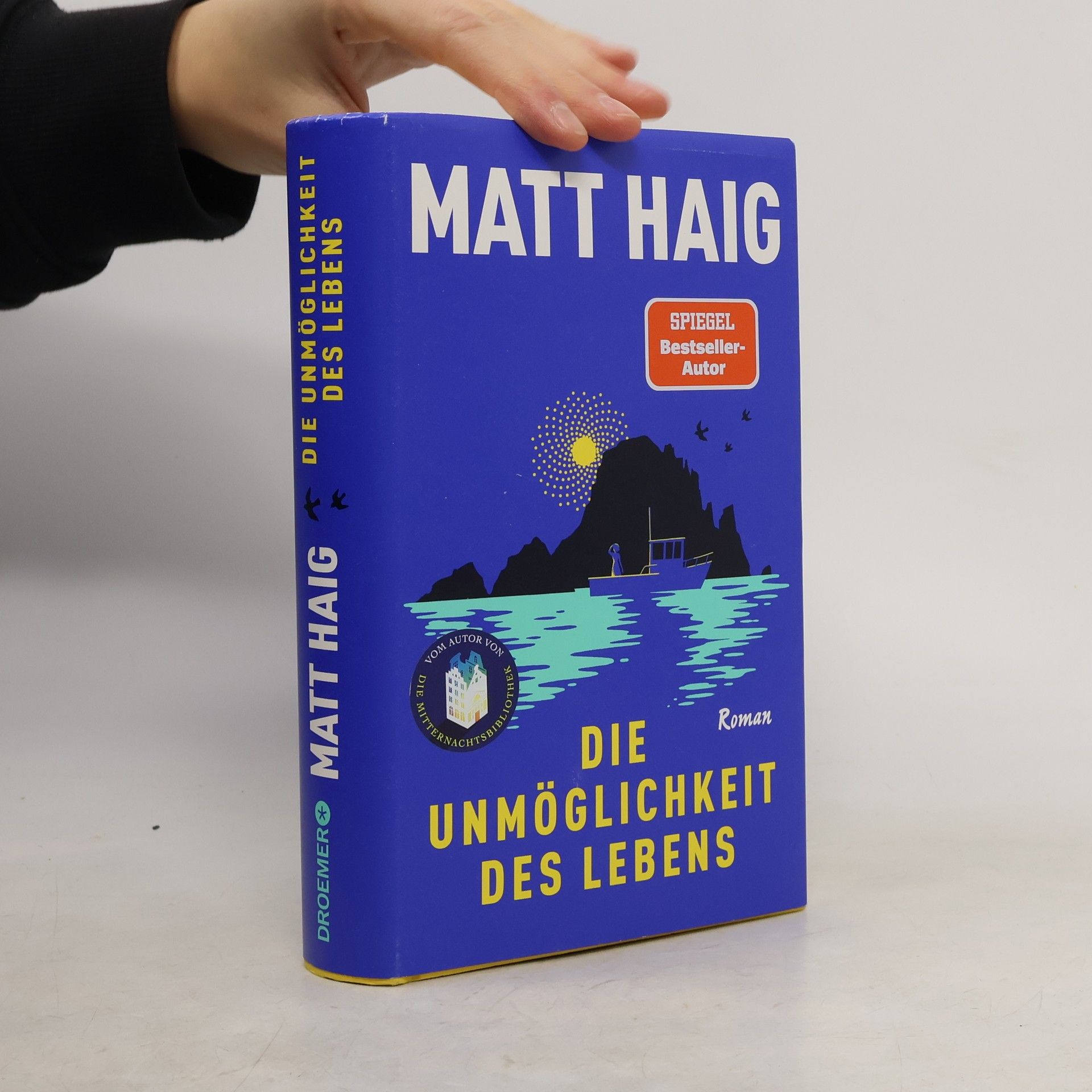 Matt Haig Die Unmöglichkeit des Lebens. Roman | Vom Autor von "Die Mitternachtsbibliothek"
