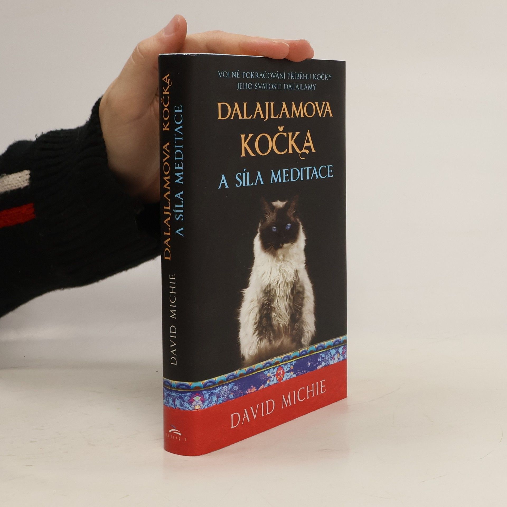 David Michie Dalajlamova kočka a síla meditace