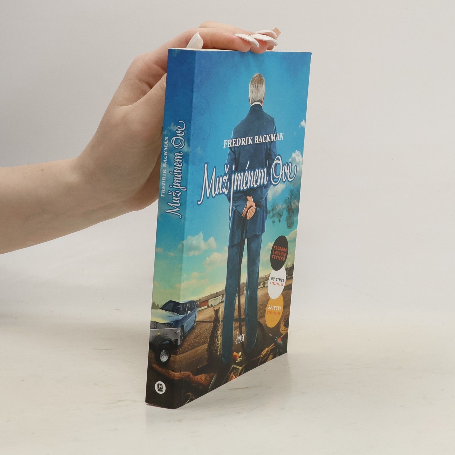 Fredrik Backman Muž jménem Ove