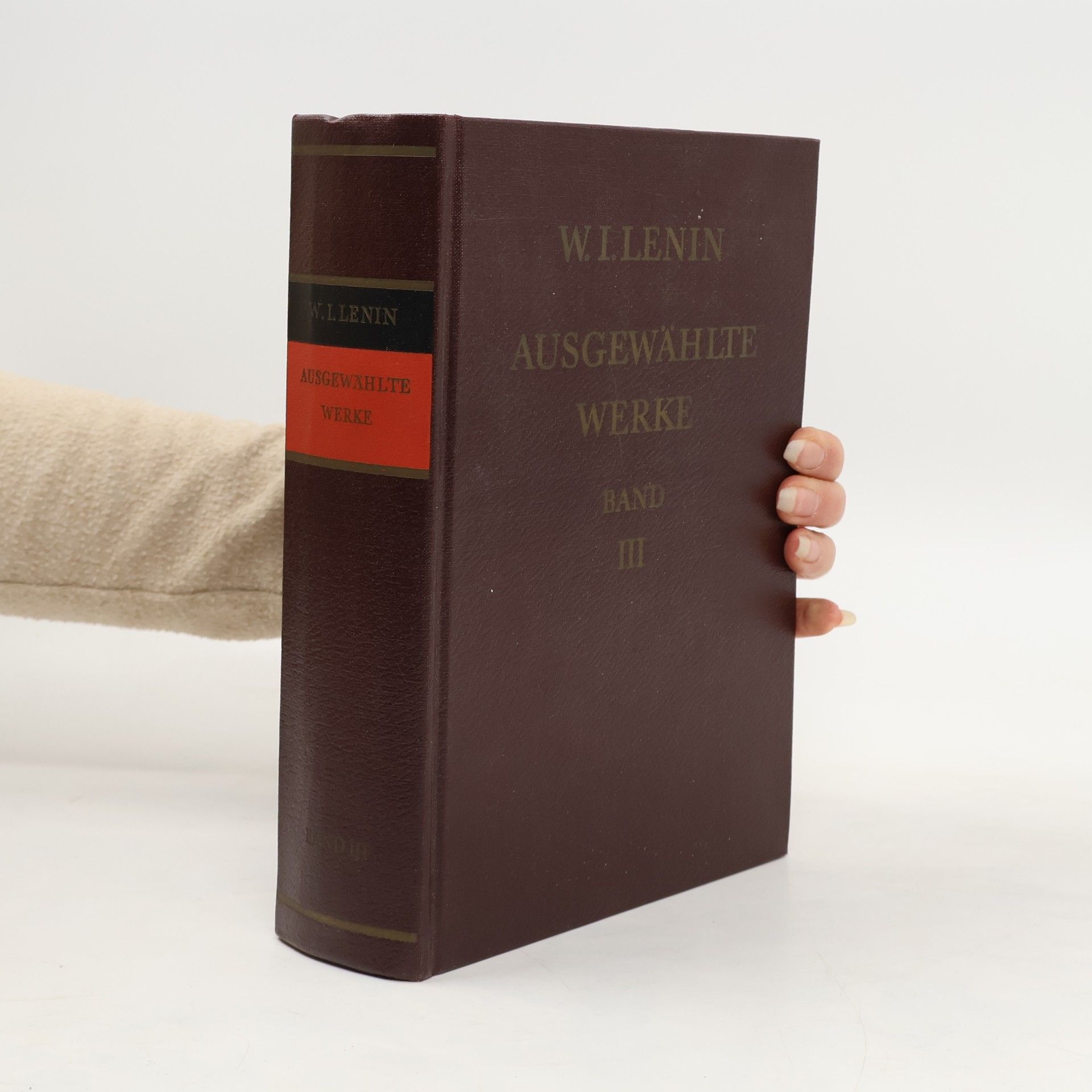 Vladimir Lenin Ausgewählte Werke. Band III