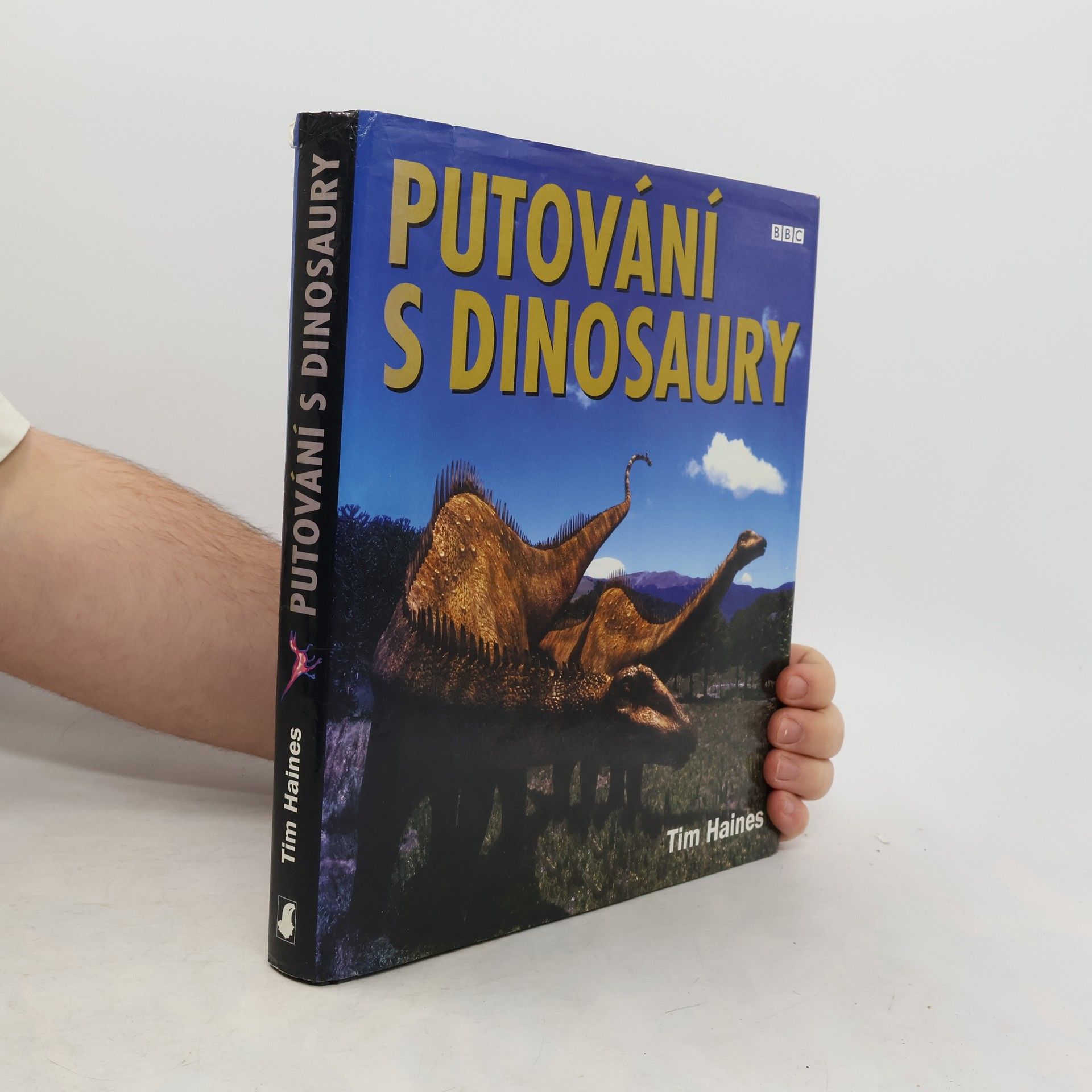 Tim Haines Putování s dinosaury