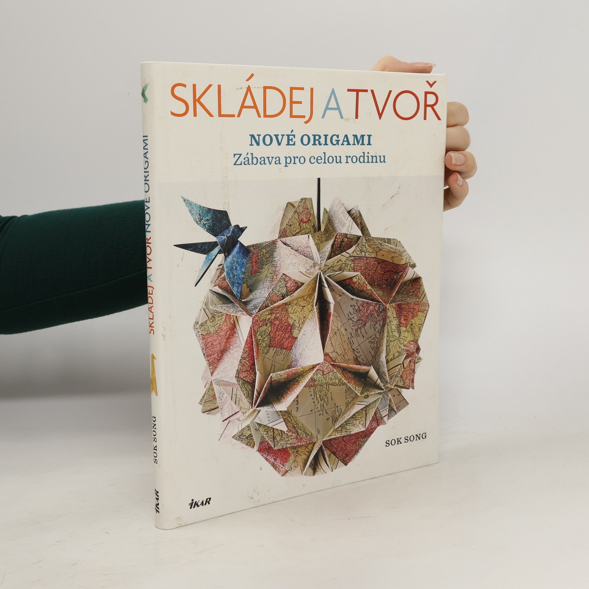 Skládej a tvoř nové origami
