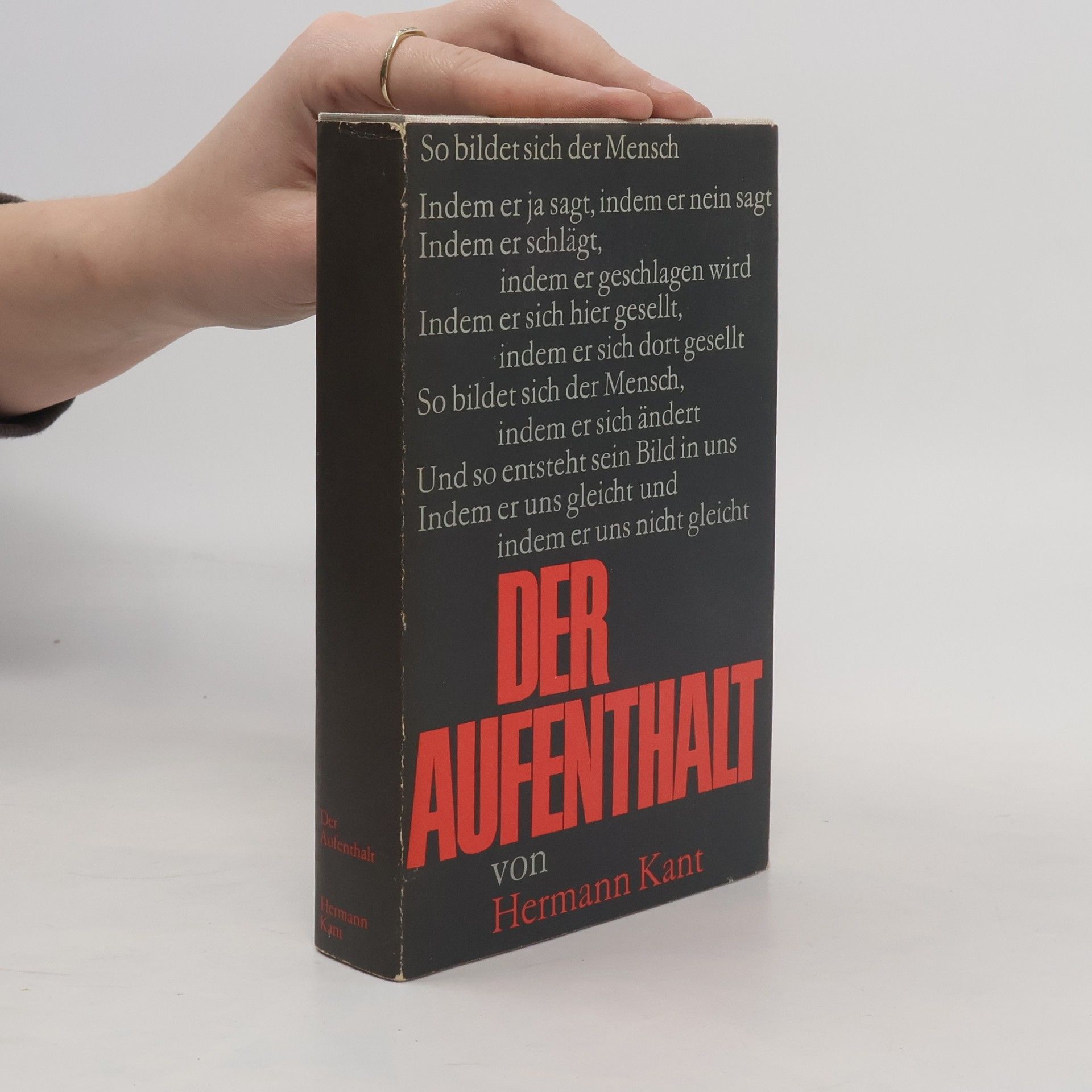 Hermann Kant Der Aufenthalt