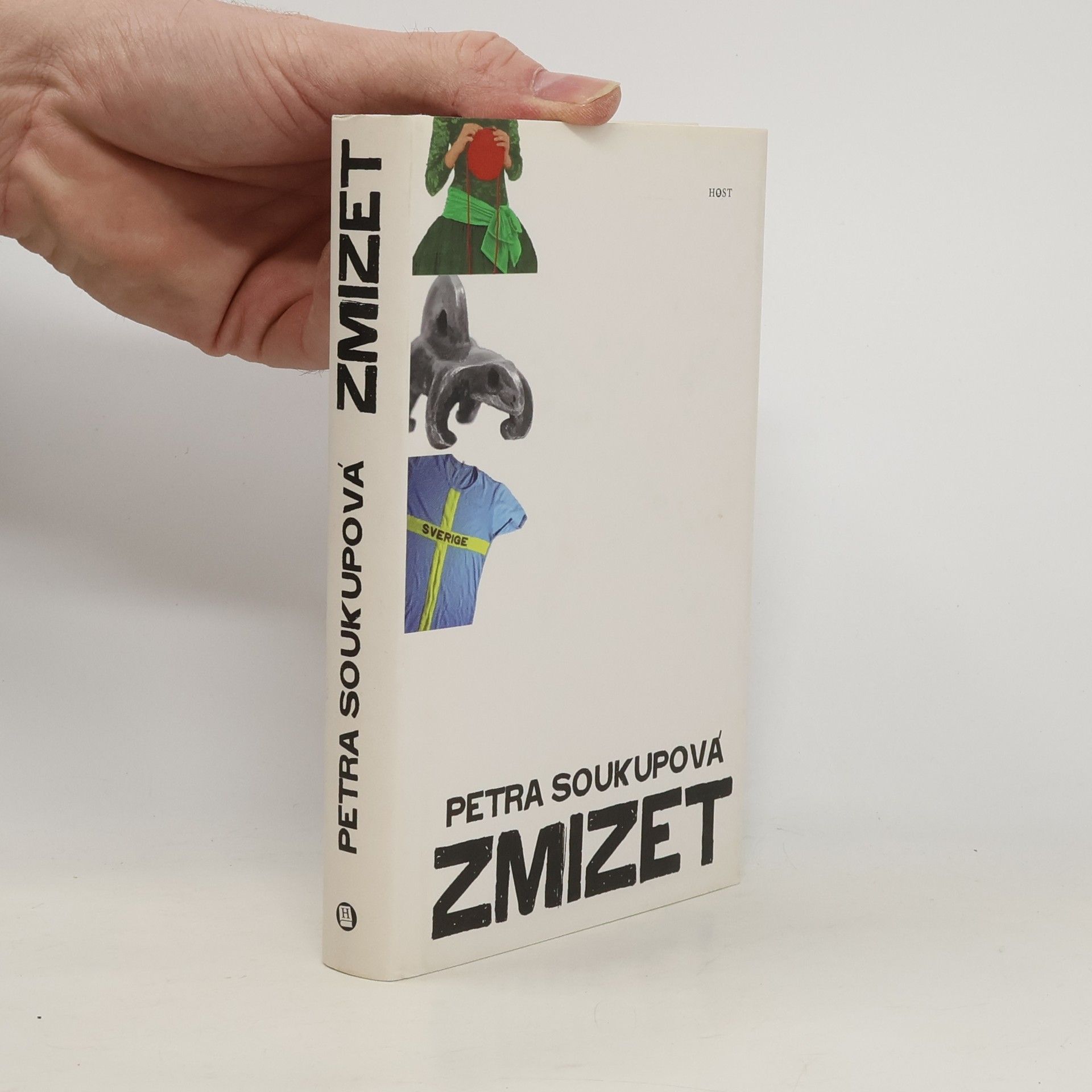 Petra Soukupová Zmizet