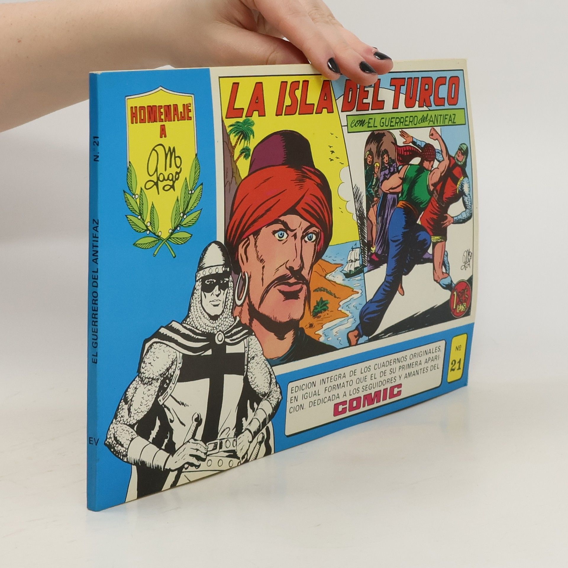 Kolektiv autorů La isla del turco. 21