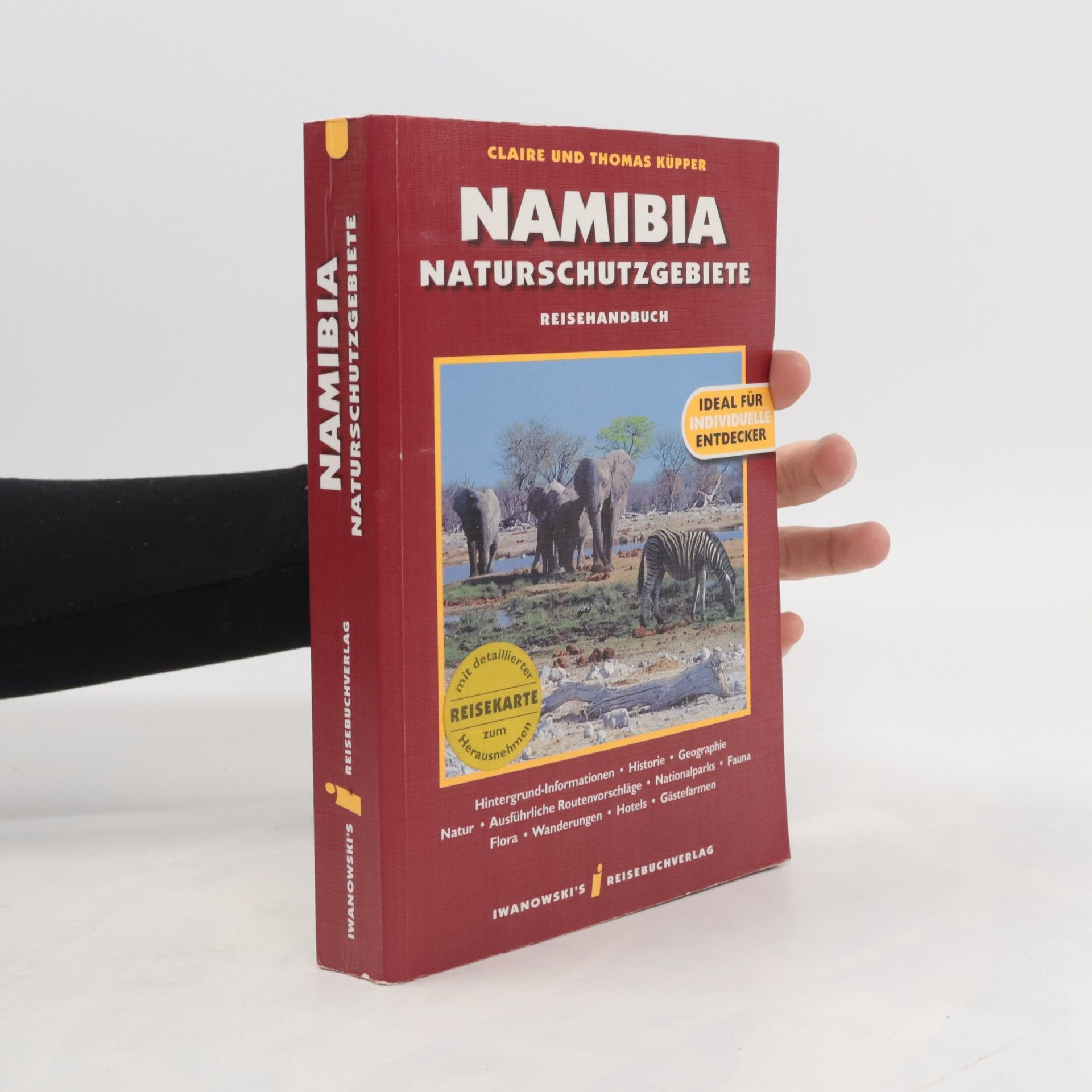 Namibia, Naturschutzgebiete