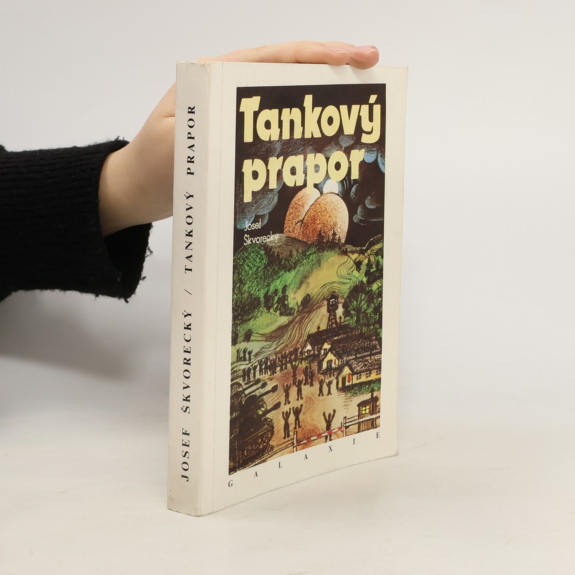 Josef Škvorecký Tankový prapor