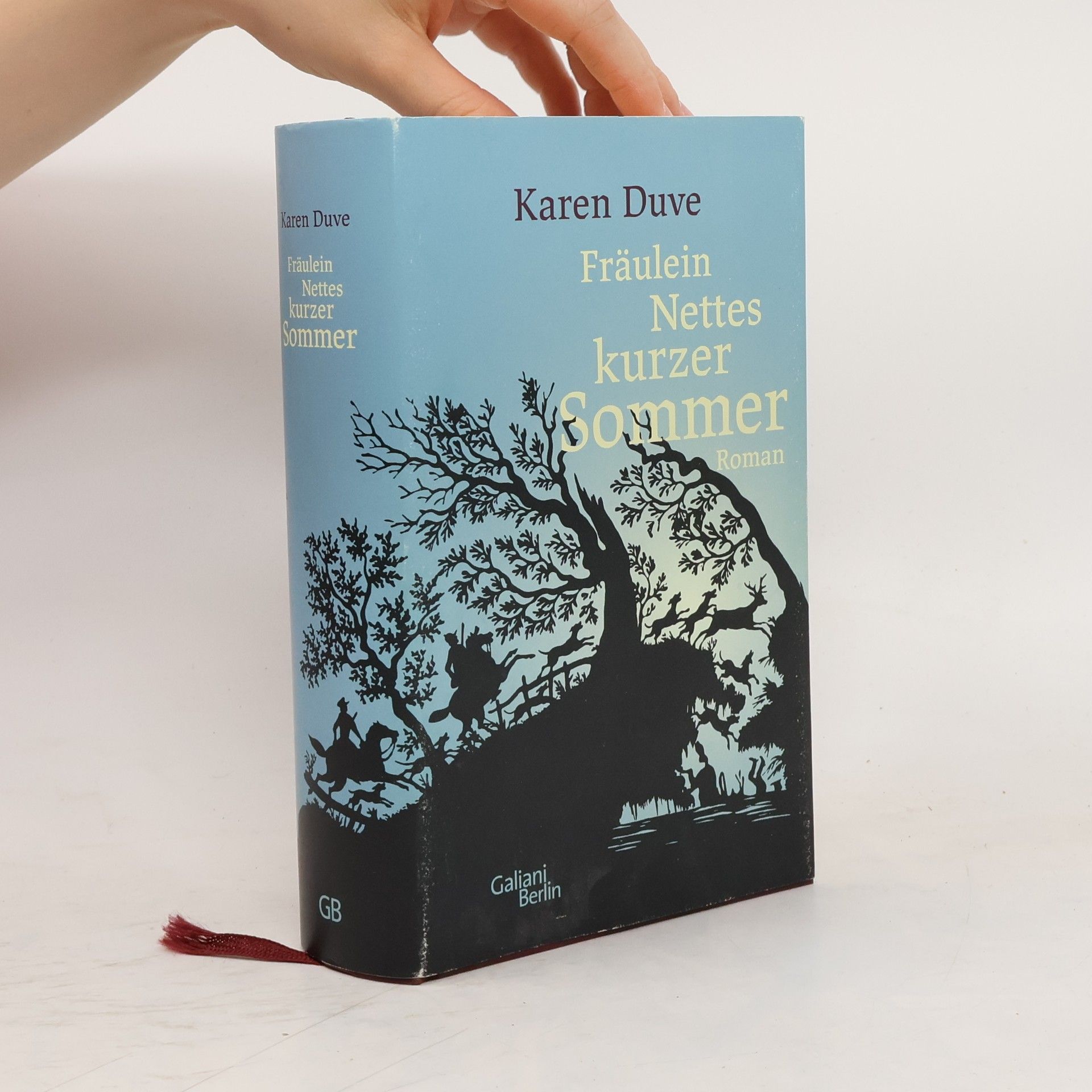 Karen Duve Fräulein Nettes kurzer Sommer