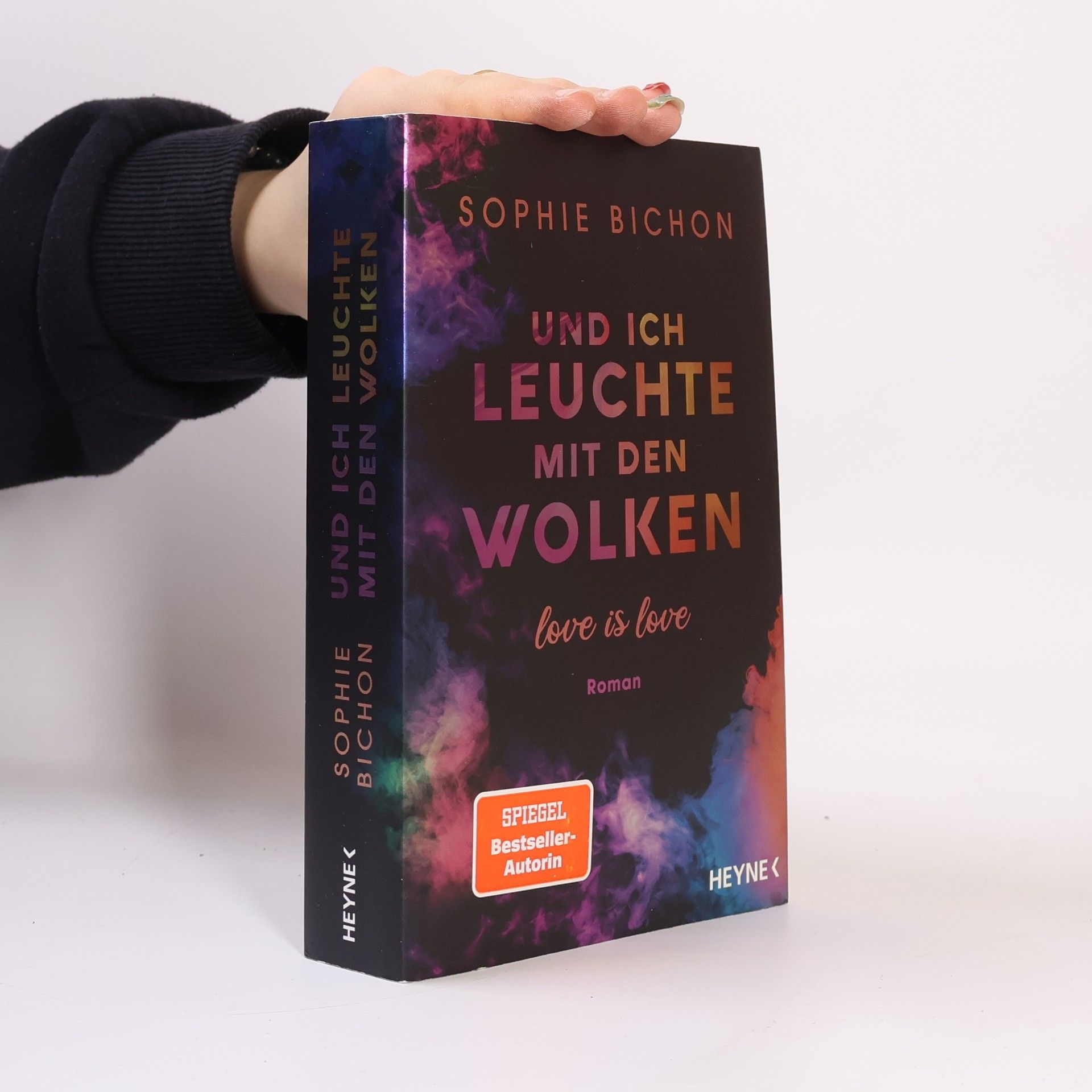 Sophie Bichon Und ich leuchte mit den Wolken