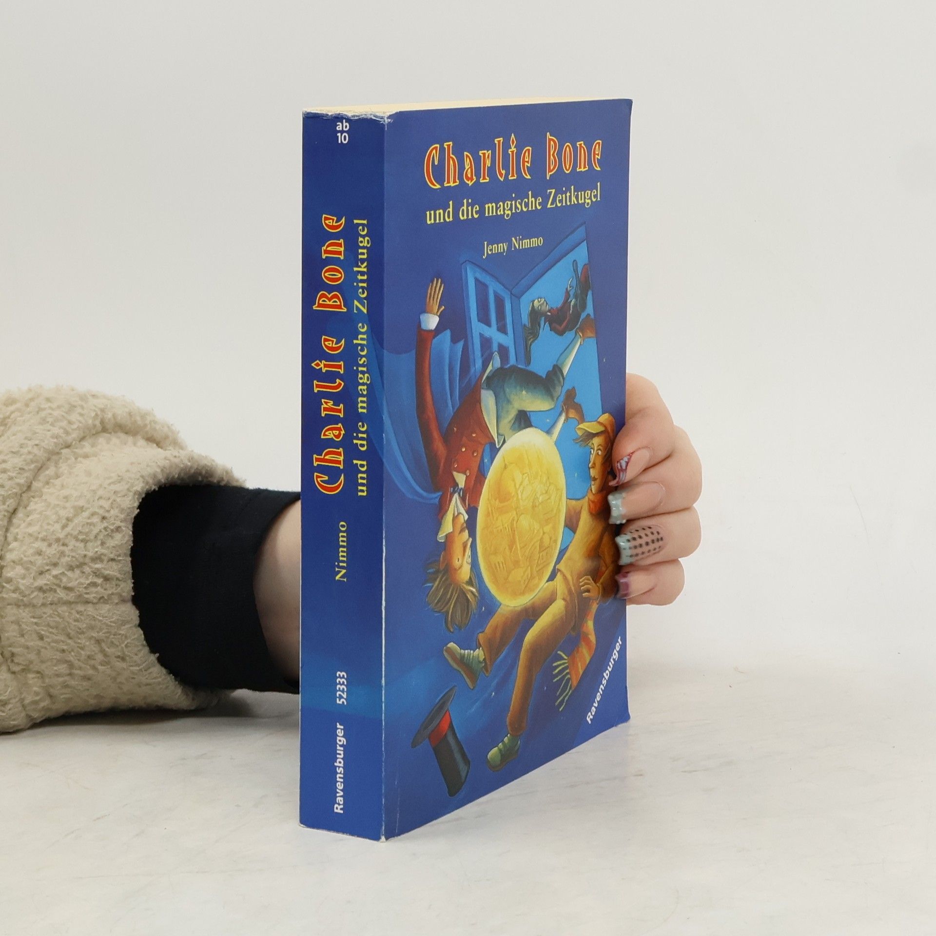 Jenny Nimmová Charlie Bone und die magische Zeitkugel