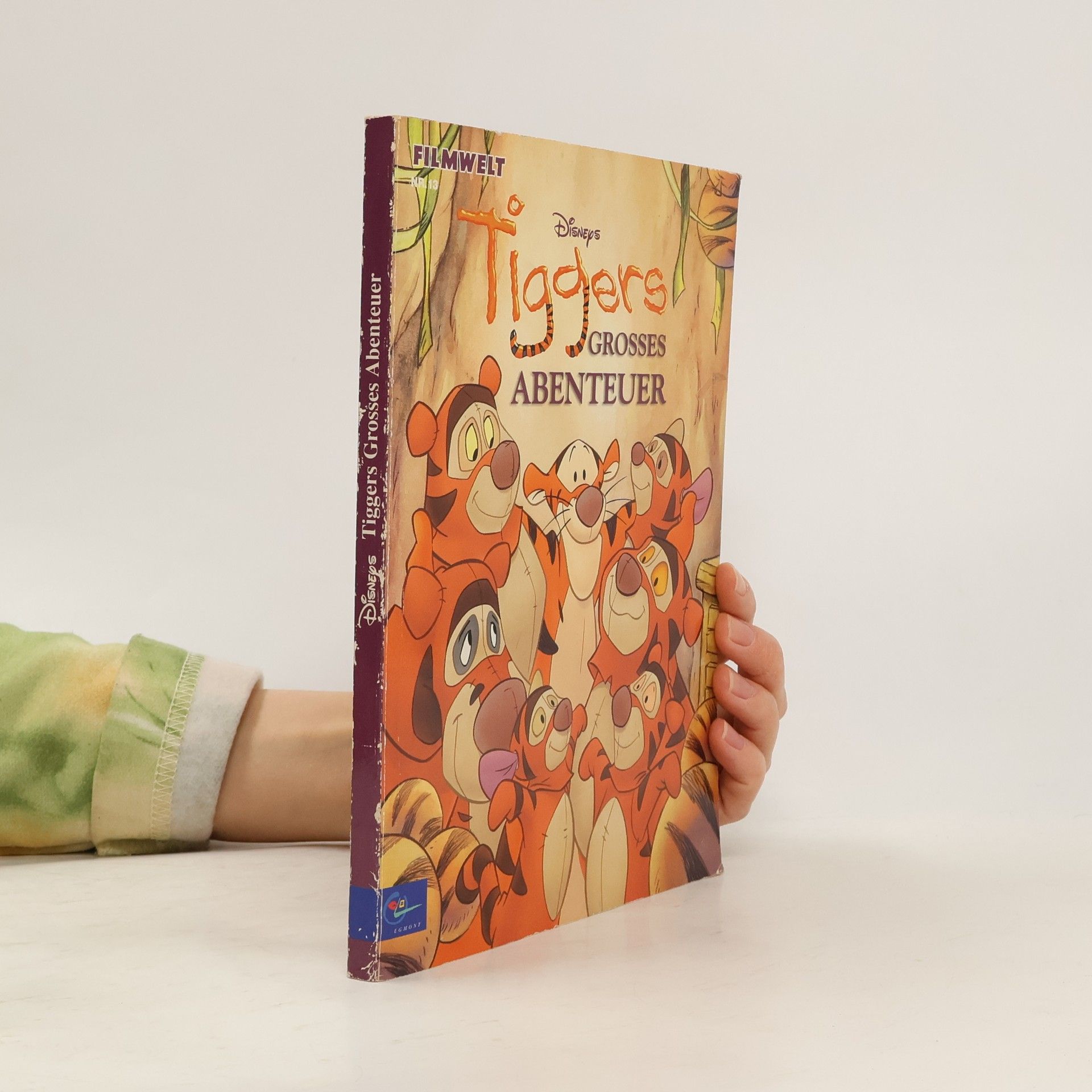 AA.VV. Tiggers grosses Abenteuer