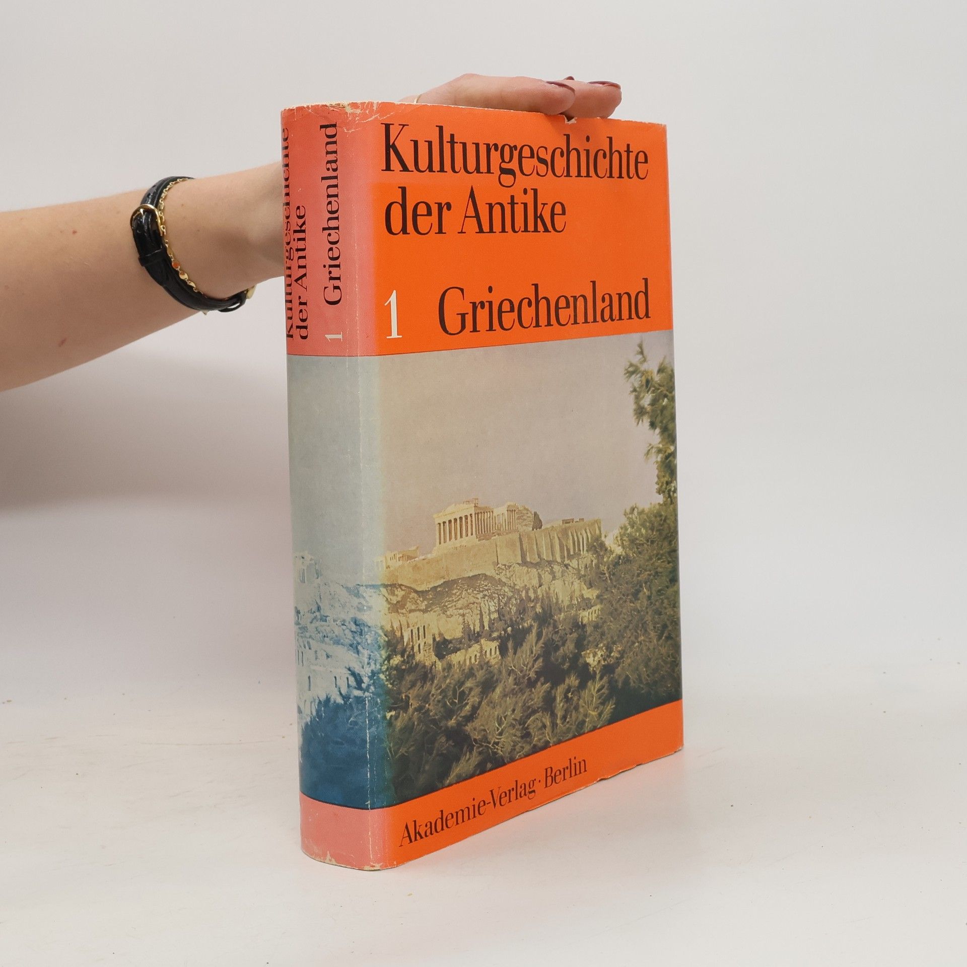 Collectif d'auteurs Kulturgeschichte der Antike 1. Griechenland