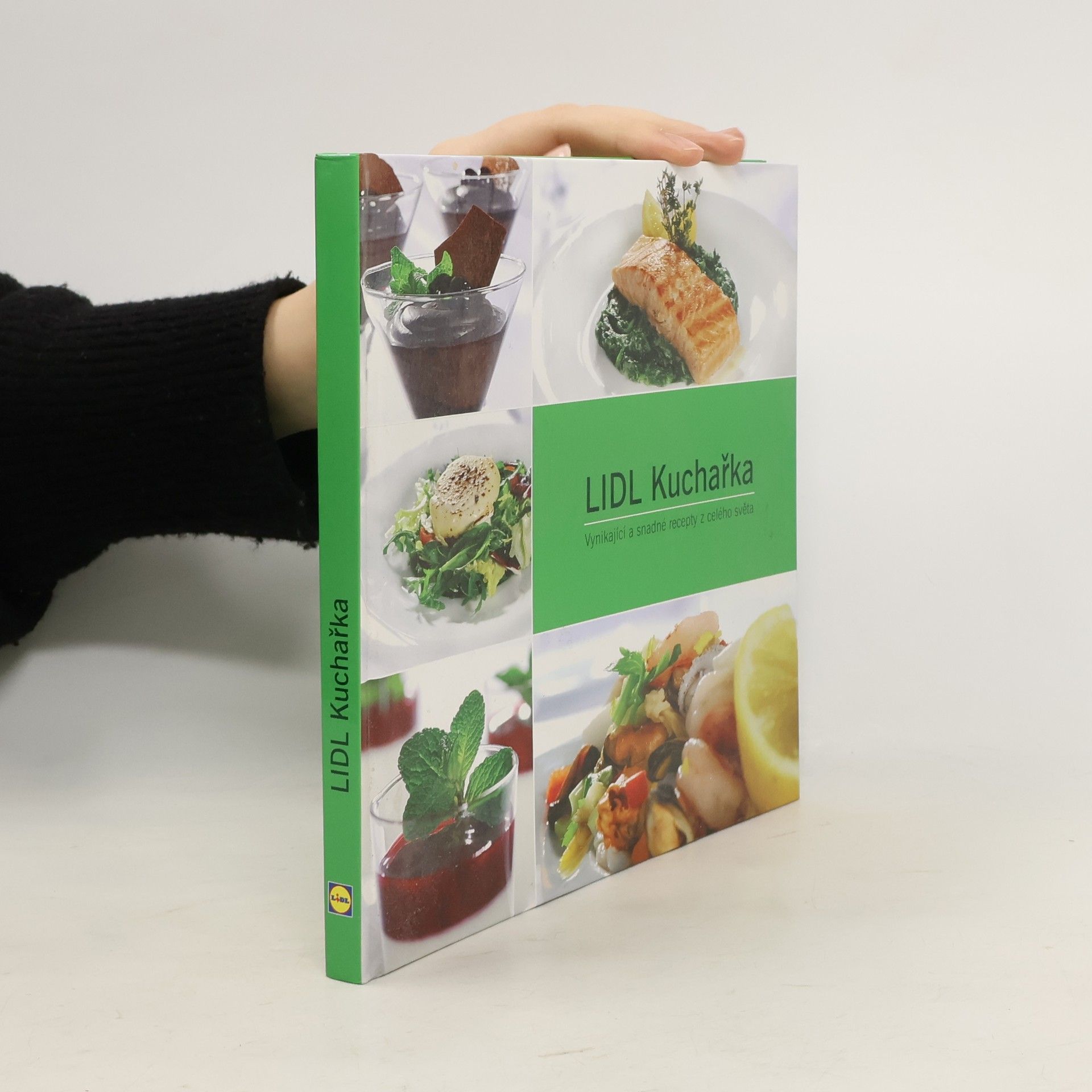 Autorenkollektiv LIDL Kuchařka