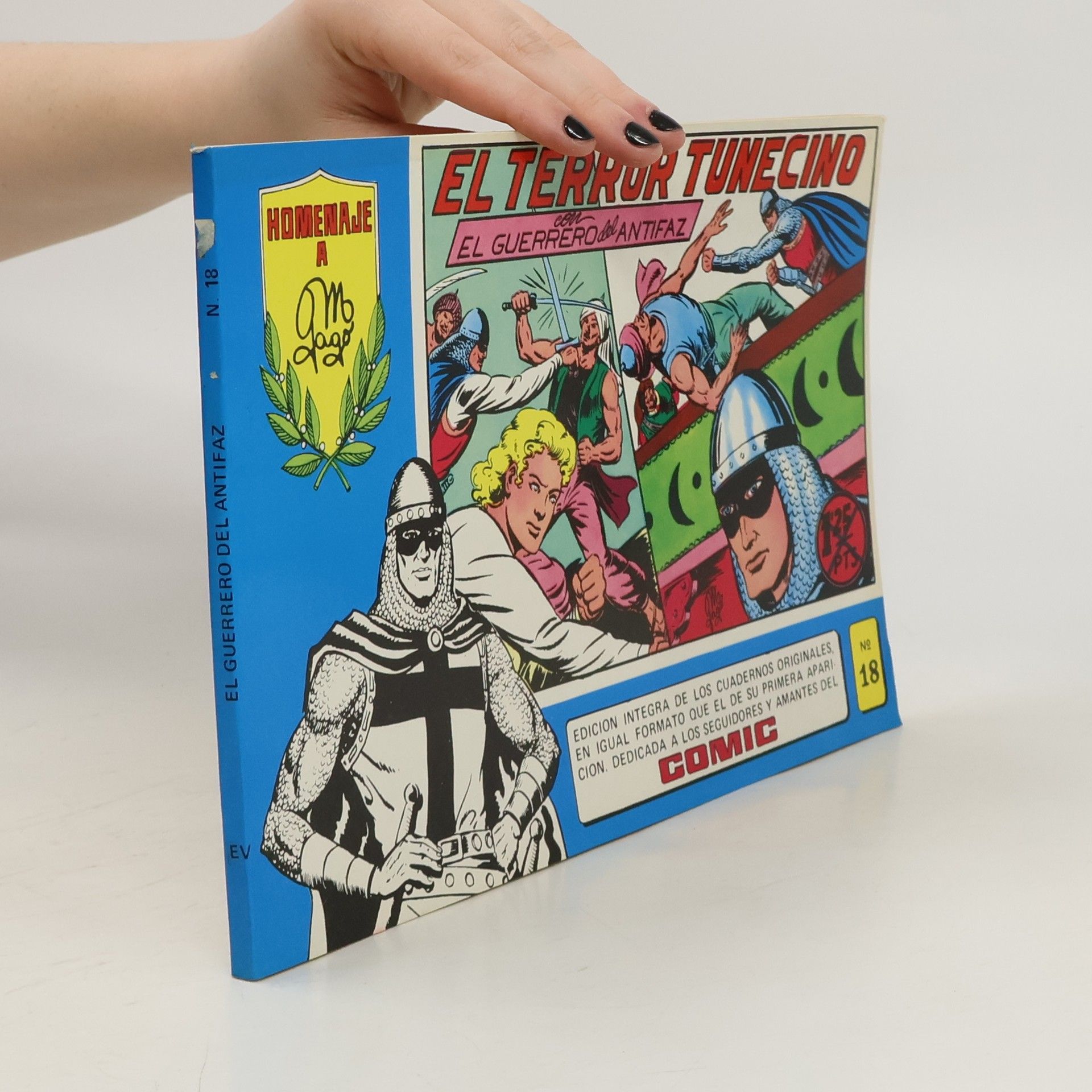 Kolektiv autorů El Guerrero del Antifaz 18