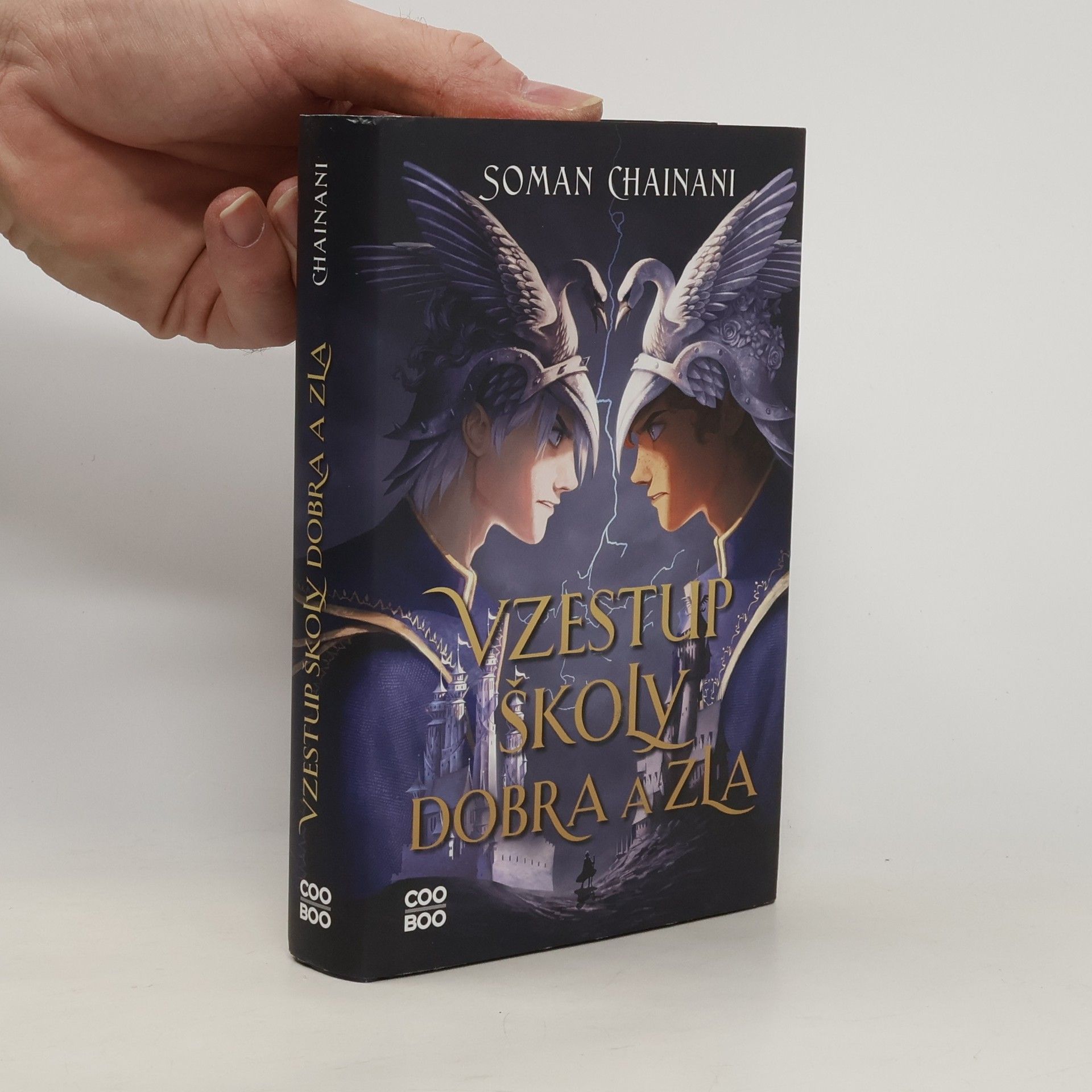 Soman Chainani Vzestup Školy dobra a zla