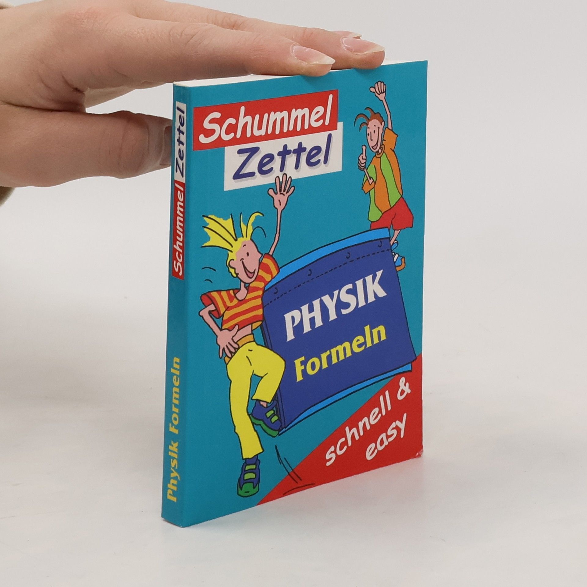 Autorenkollektiv Physik Formeln - Schummelzettel