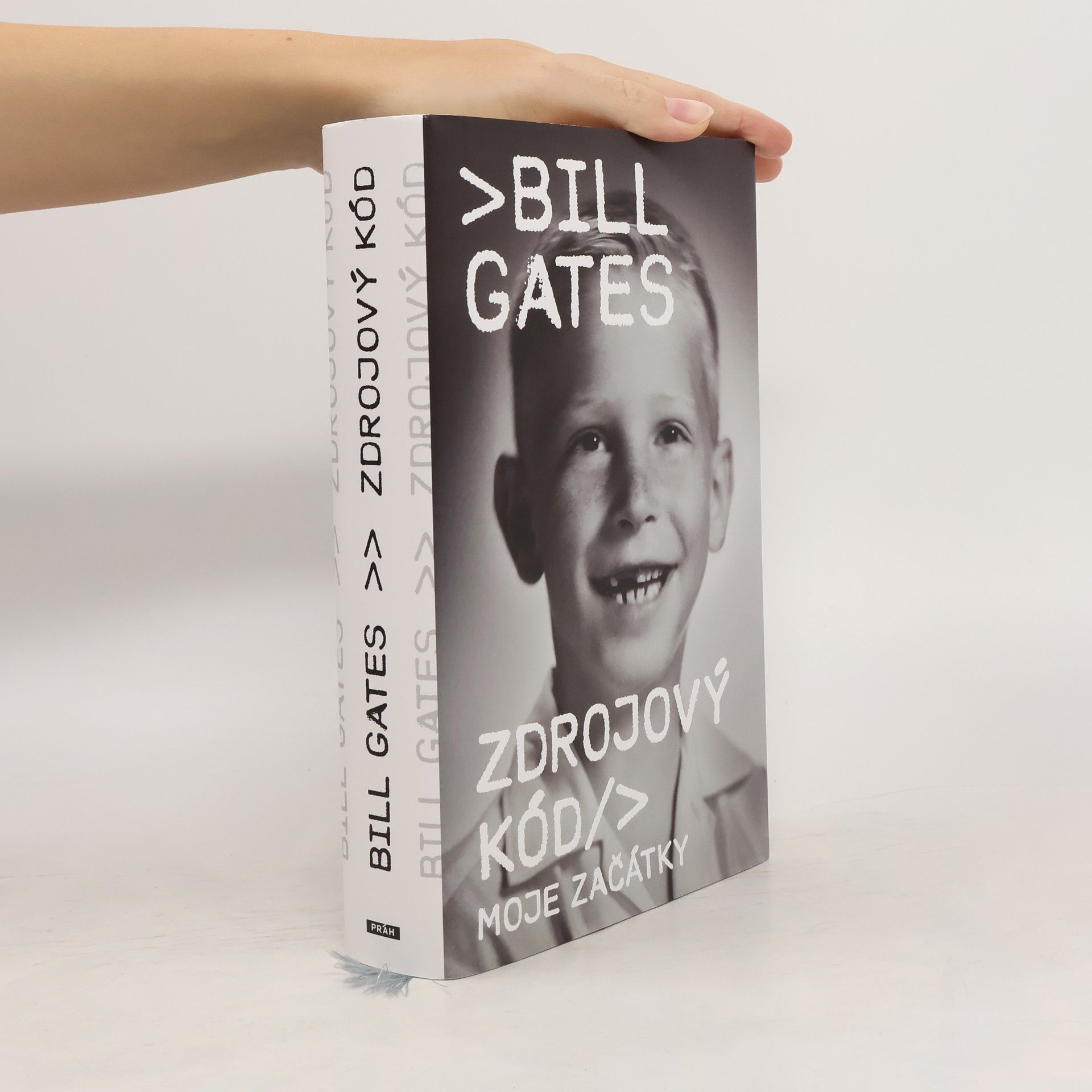 Bill Gates Zdrojový kód: Moje začátky