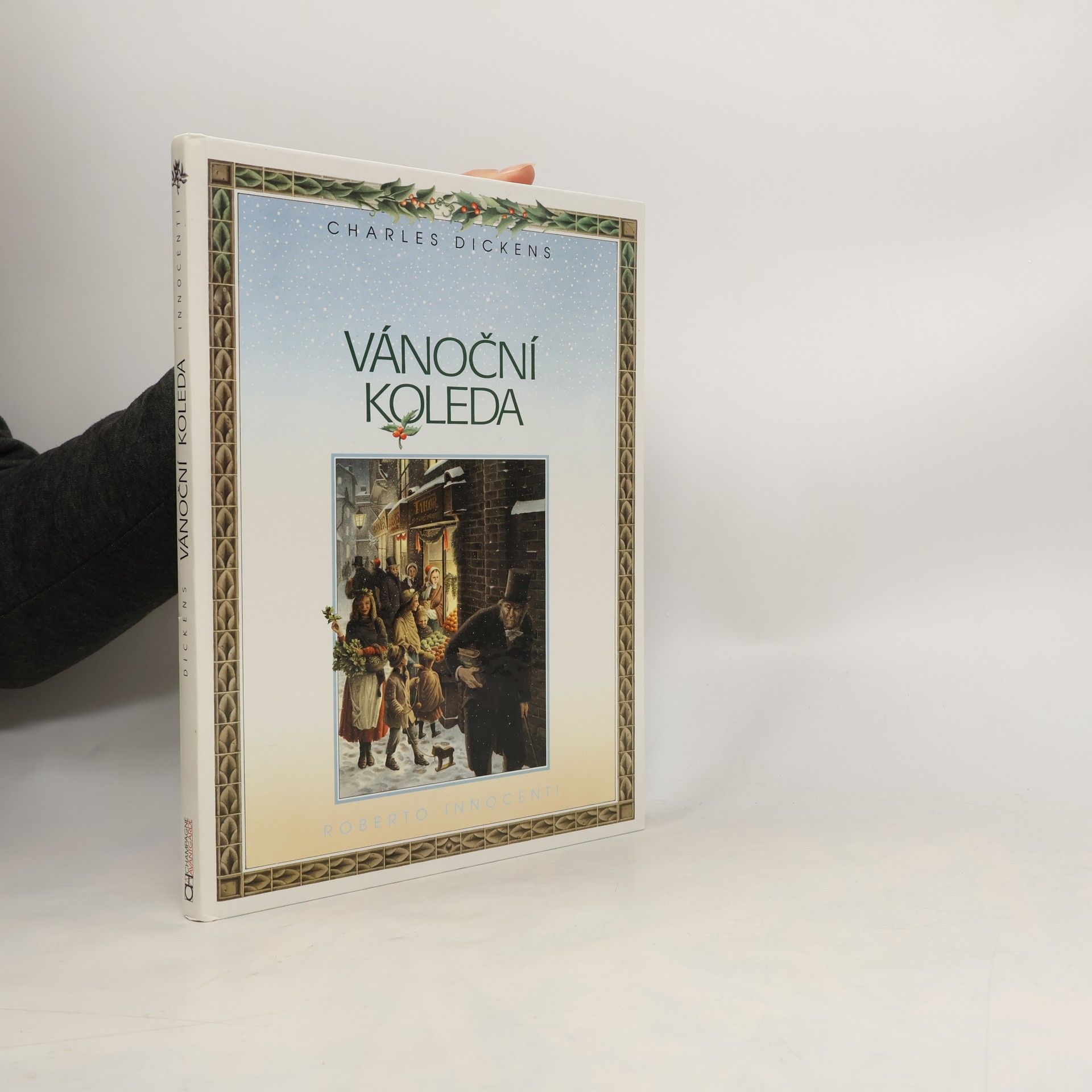 Charles Dickens Vánoční koleda