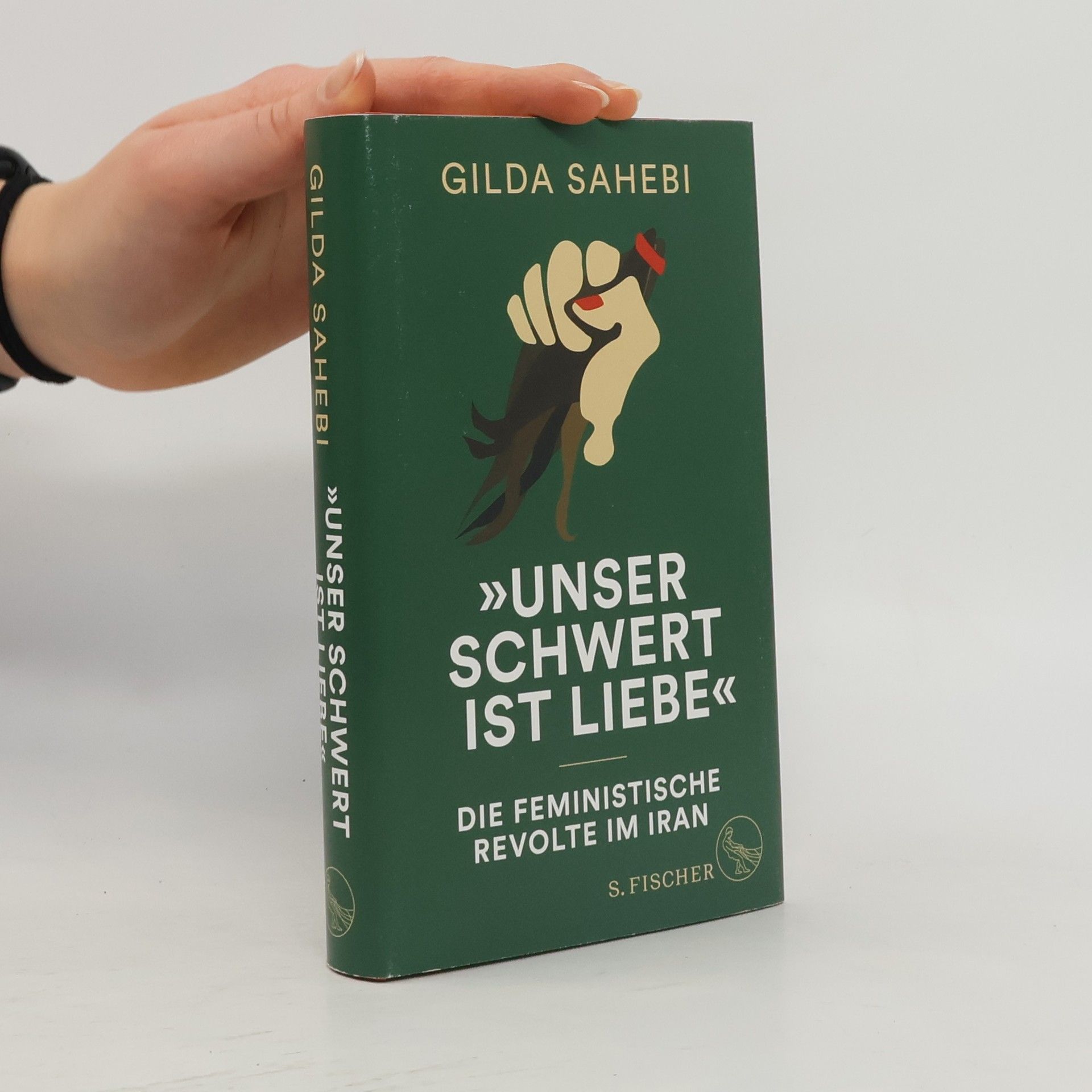 Gilda Sahebi "Unser Schwert ist Liebe"