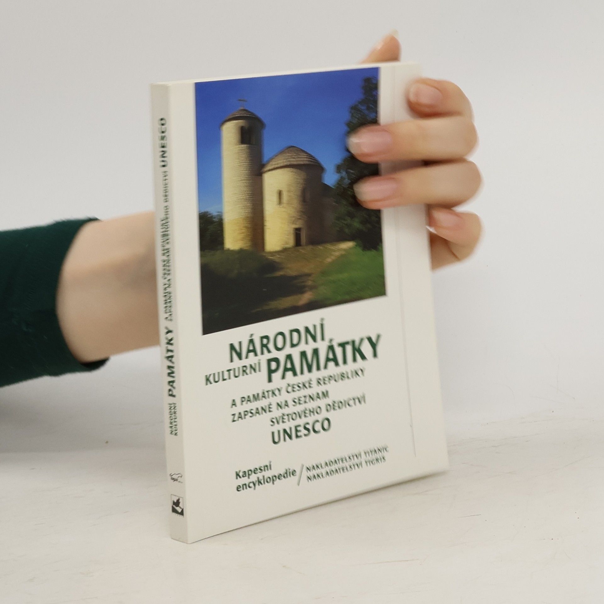 Václav Váňa Národní kulturní památky a památky České republiky zapsané na seznam světového dědictví UNESCO