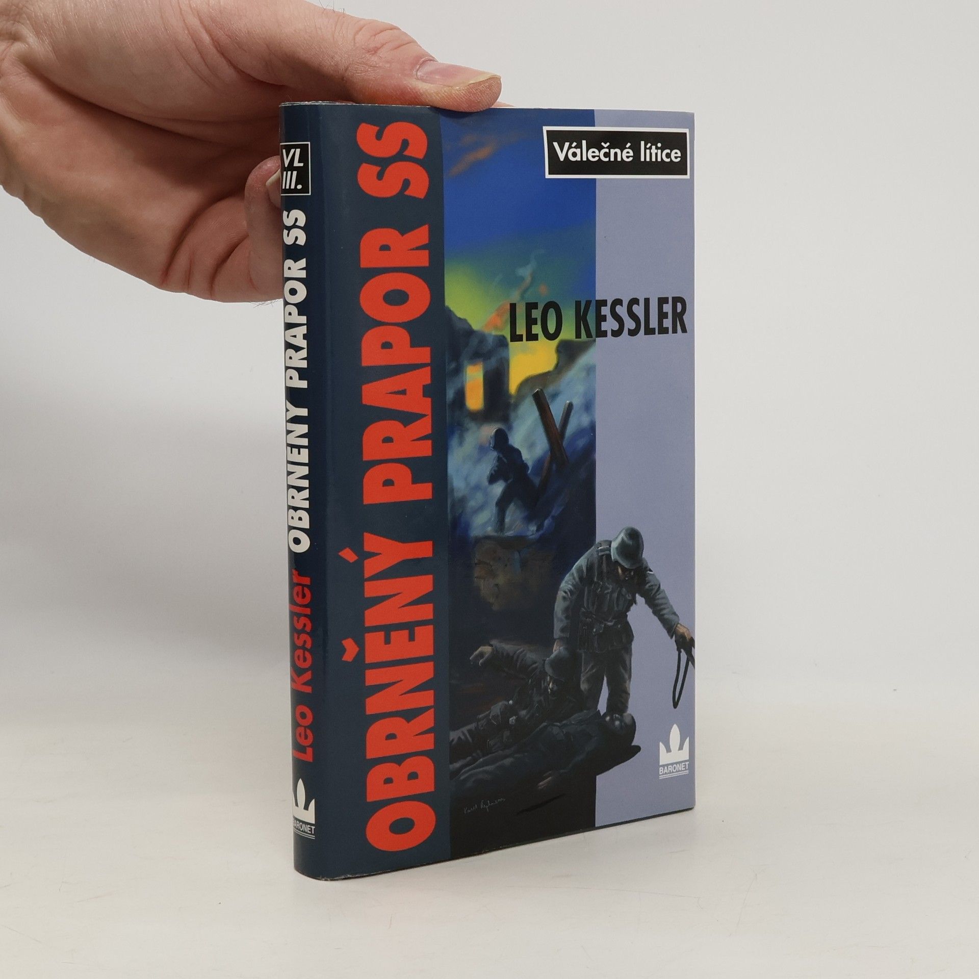 Charles Whiting Obrněný prapor SS