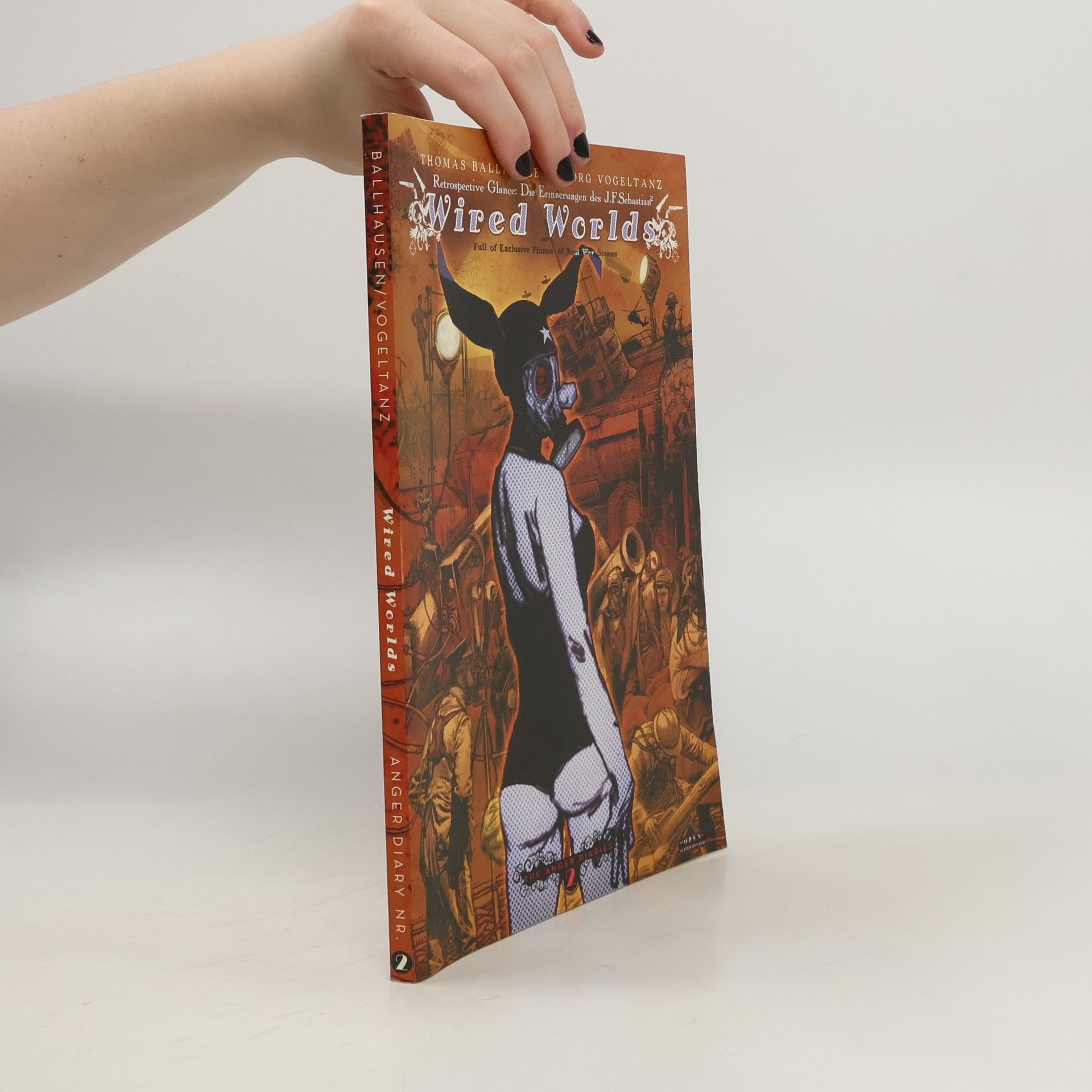 The Anger Diaries - 2: Wired Worlds